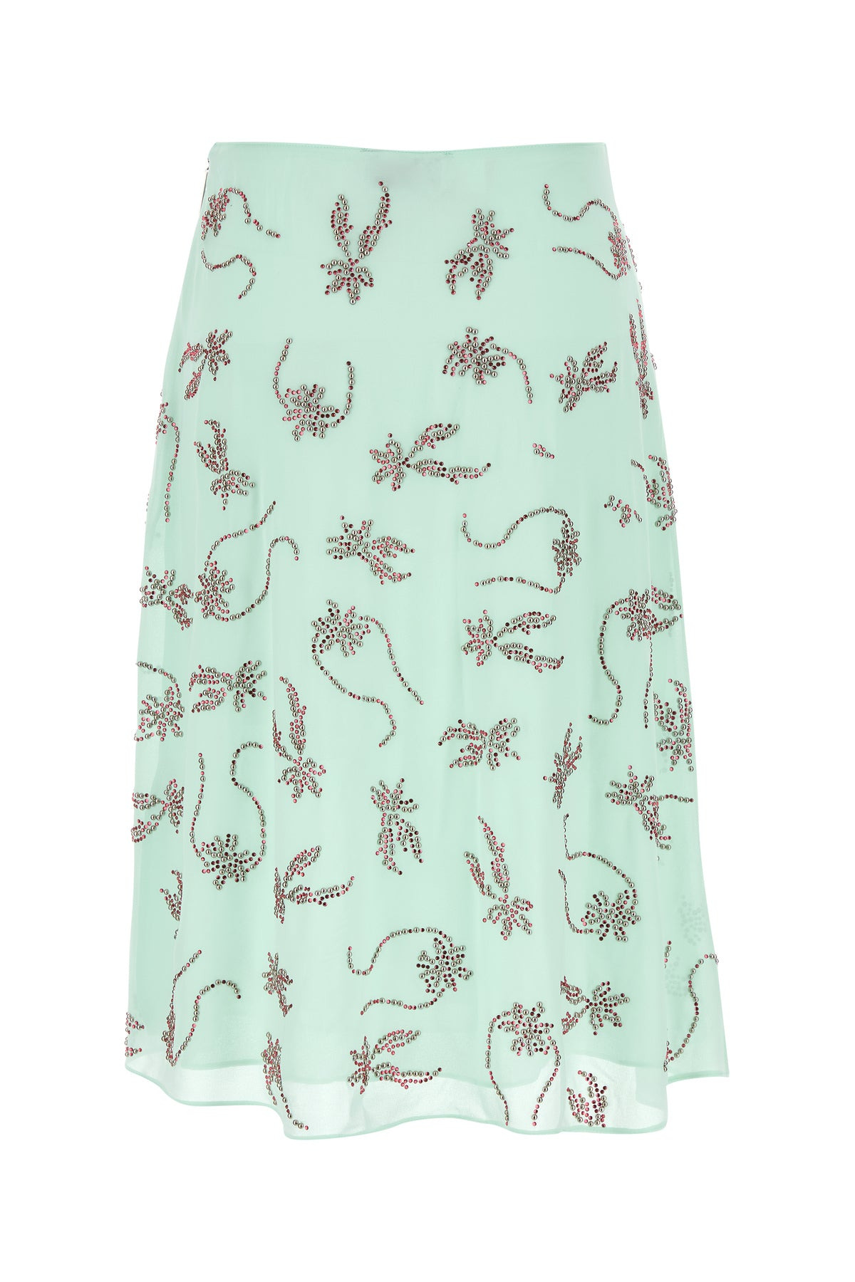 Embellished crepe skirt - 2