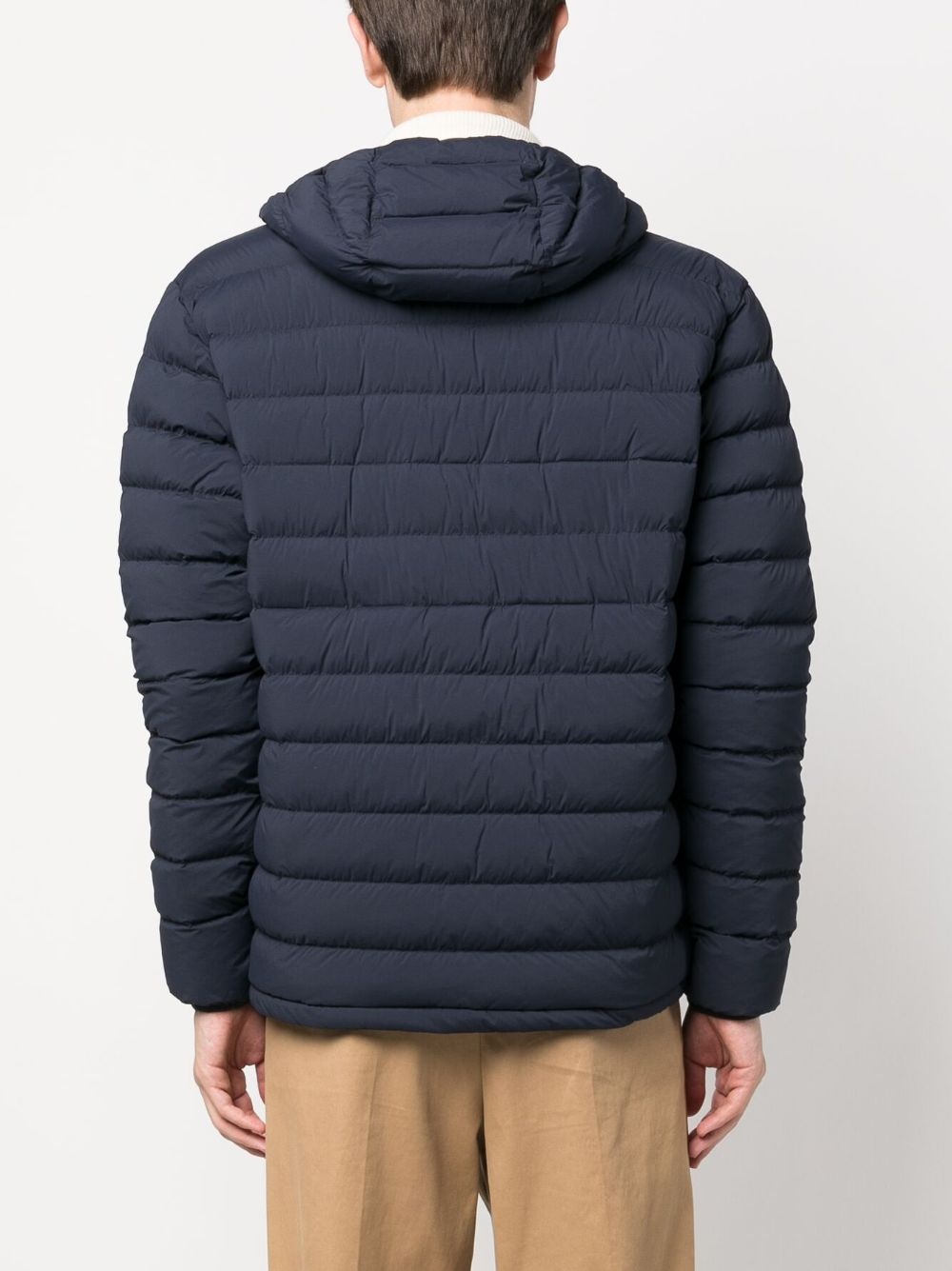 padded hooded jacket - 4