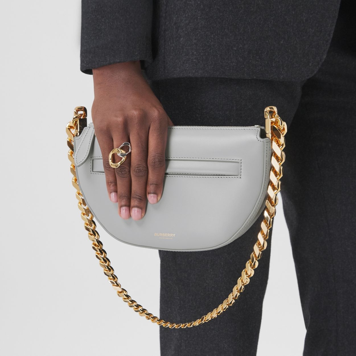 Mini Leather Zip Olympia Bag 9