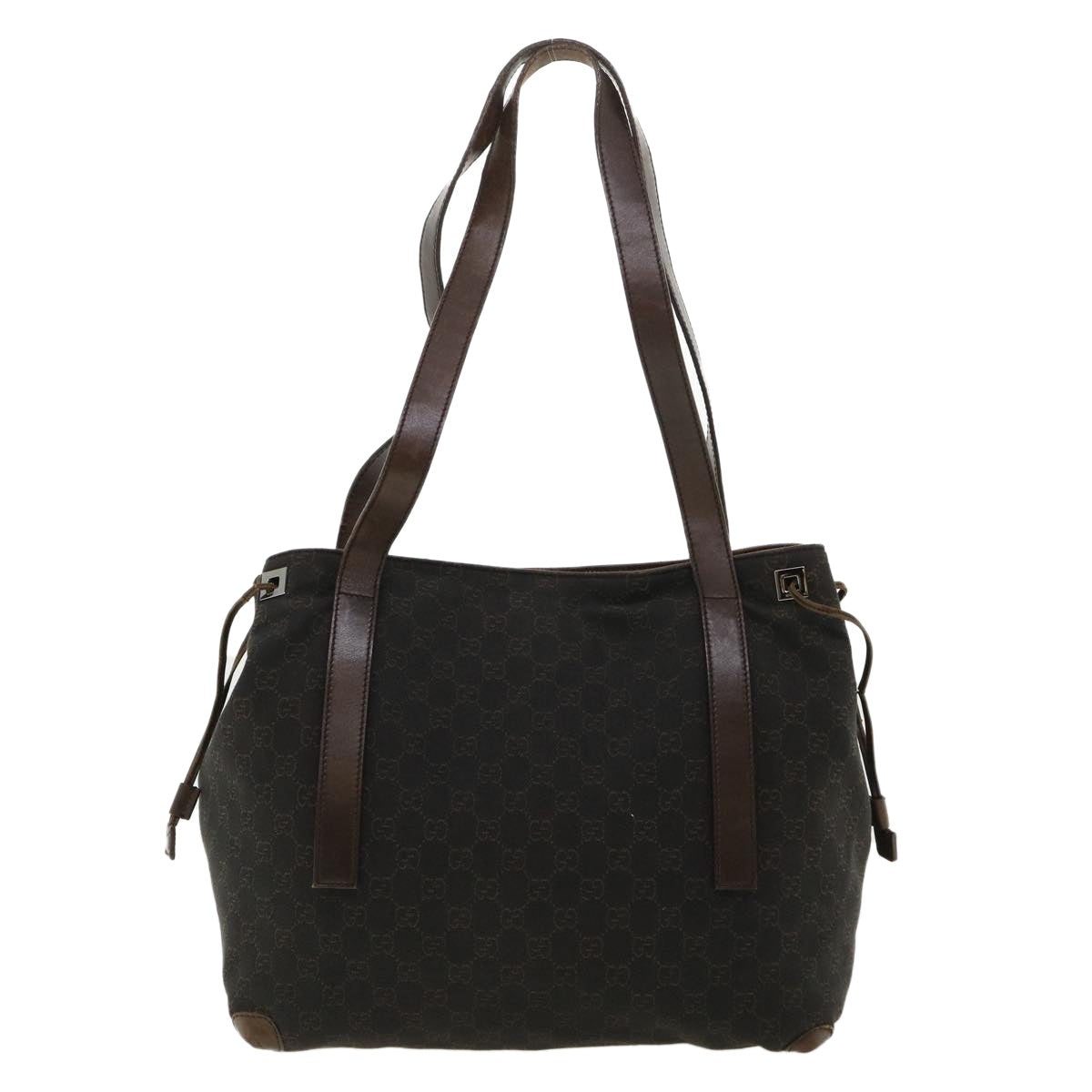 GUCCI GG Canvas Tote Bag Brown 30501 203419 30501 203419 - 2