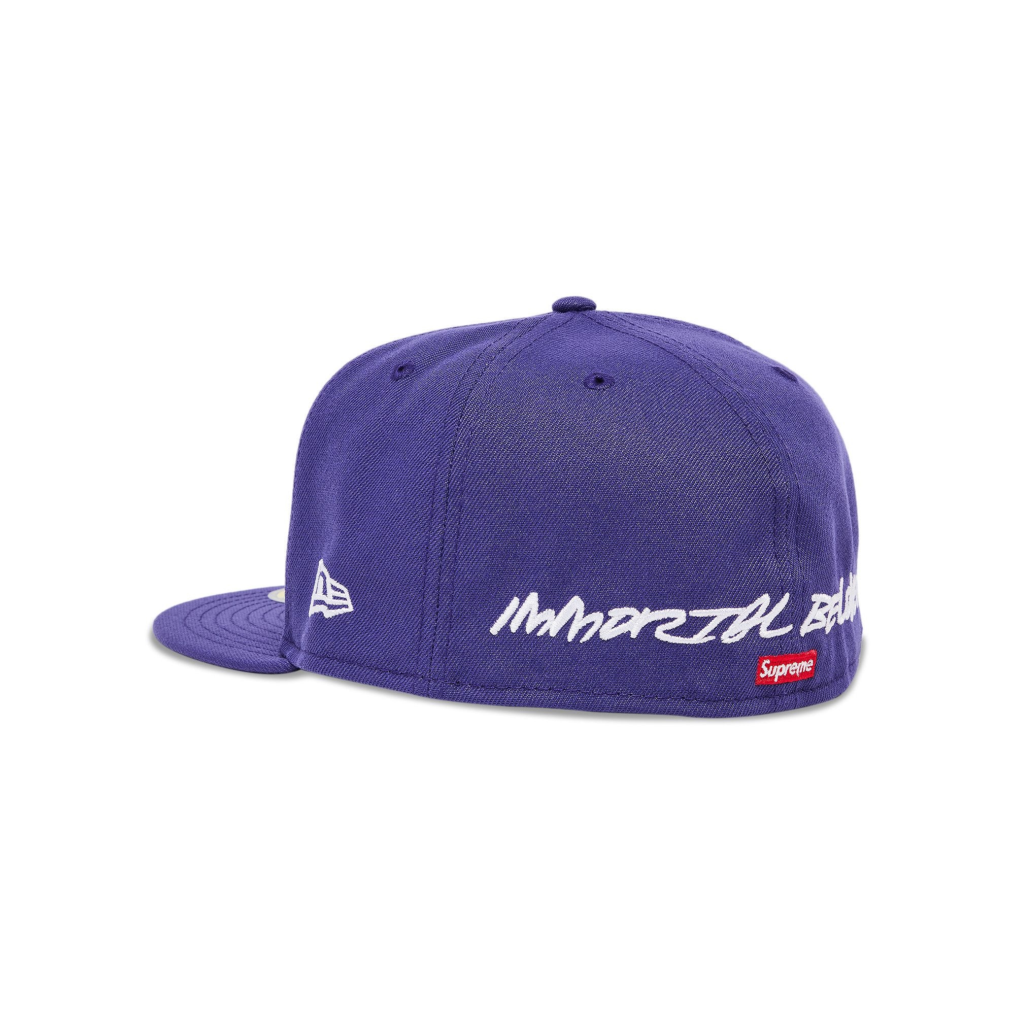 Supreme Futura New Era 'Dark Purple' - 3