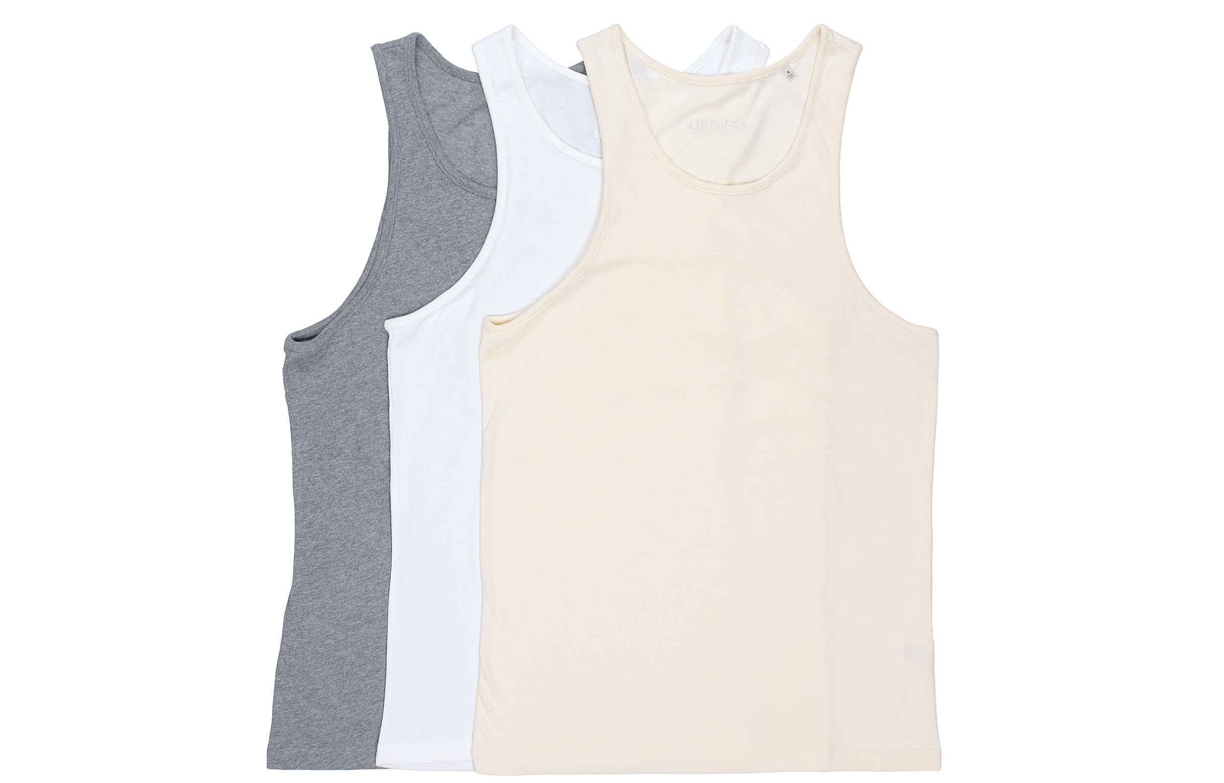 Fear of God Essentials FW20 3 Pack Tank Tops 'Multi Color' FOG-FW20-177 - 2