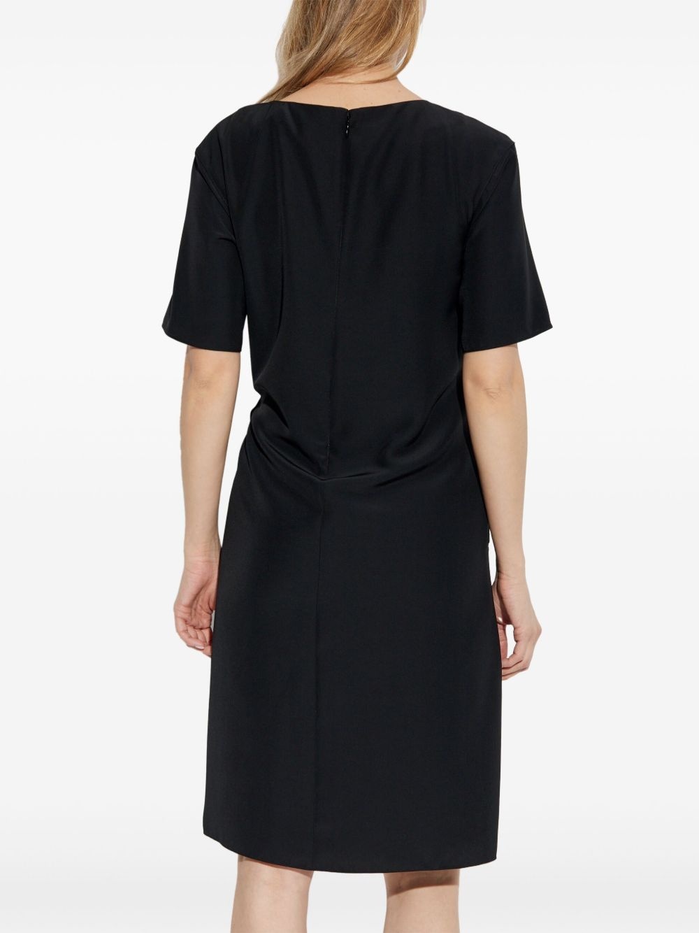 side-tie dress - 4