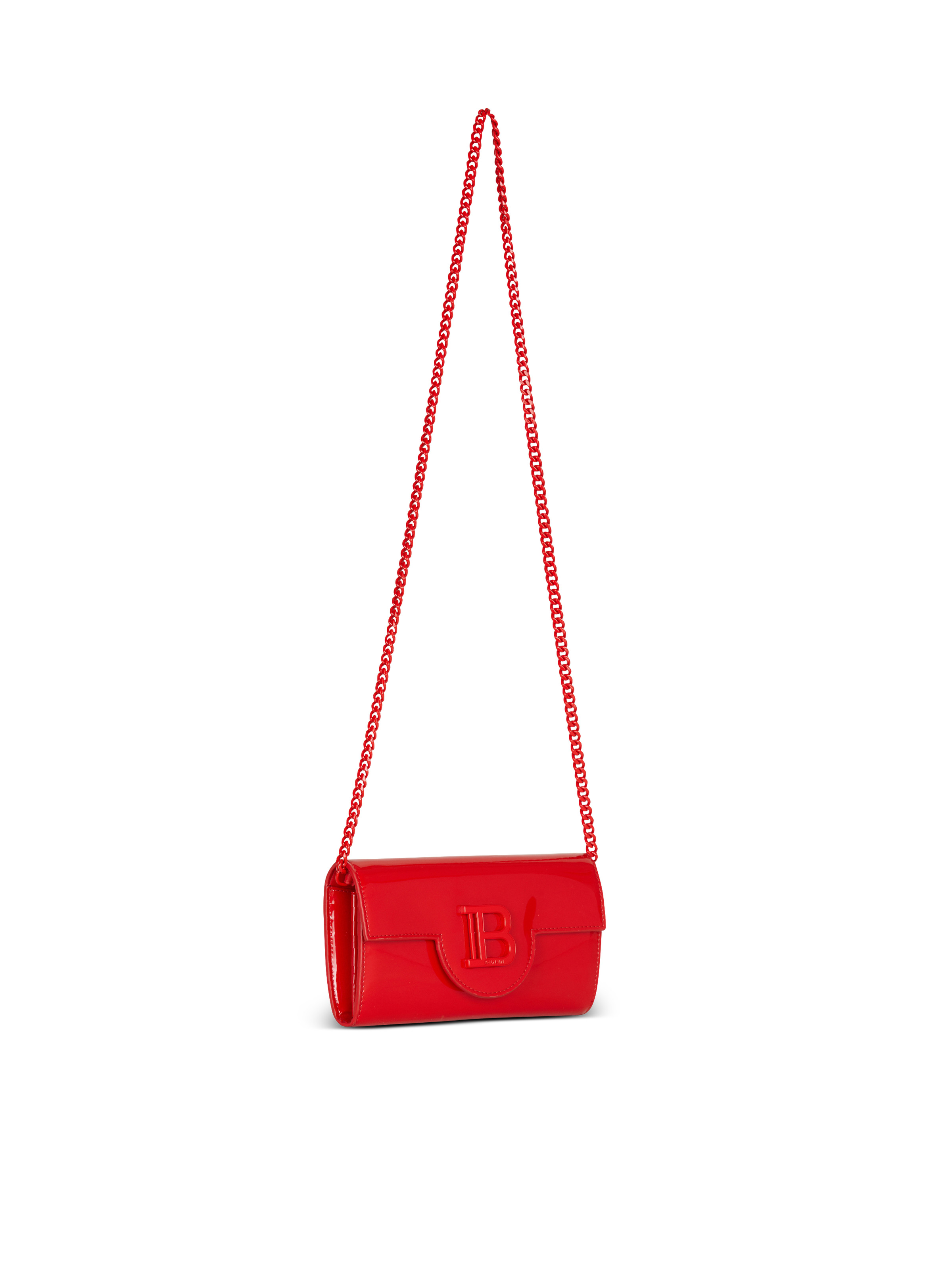 B-Buzz patent leather wallet - 3