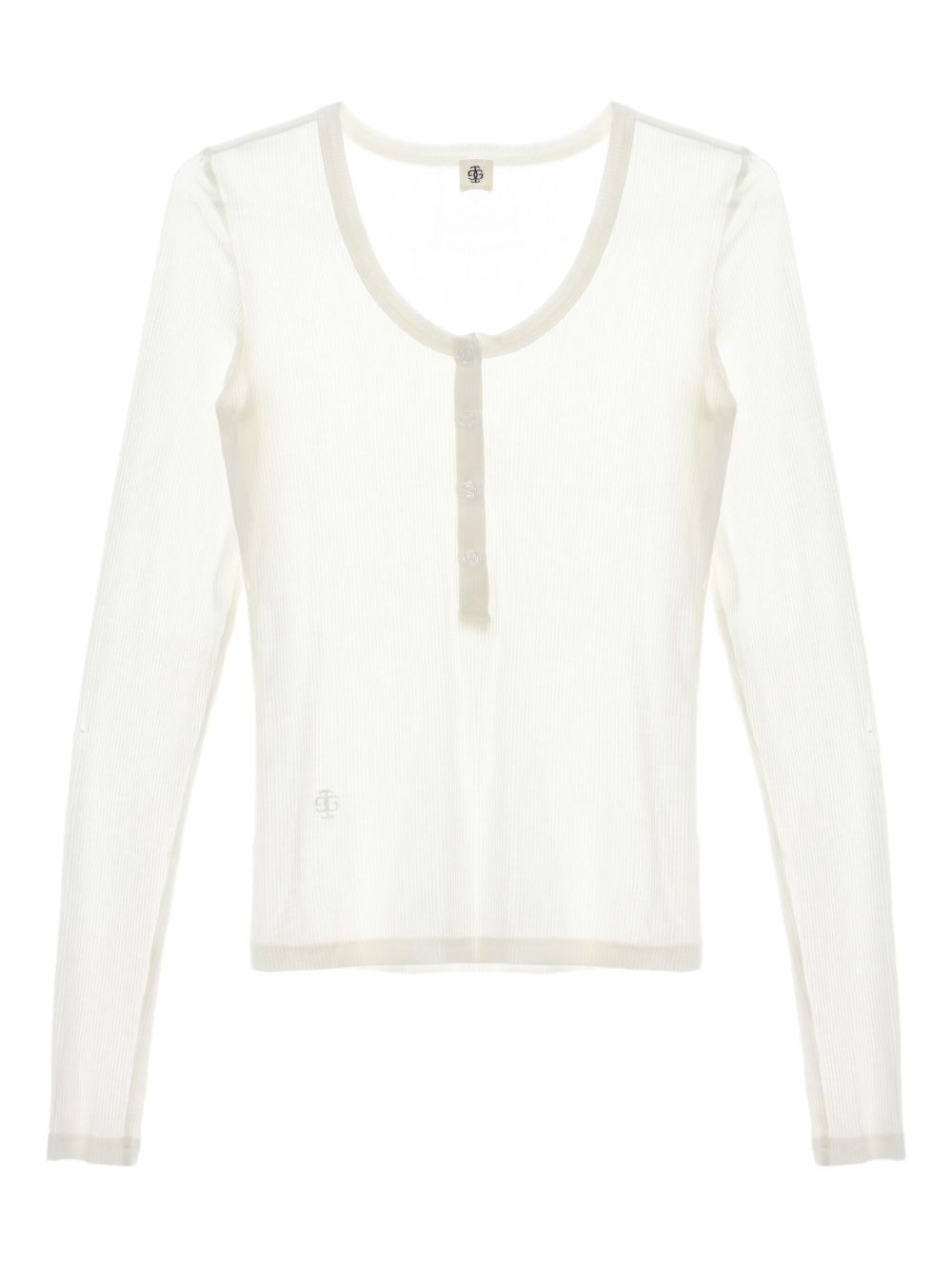 round-neck T-shirt - 1