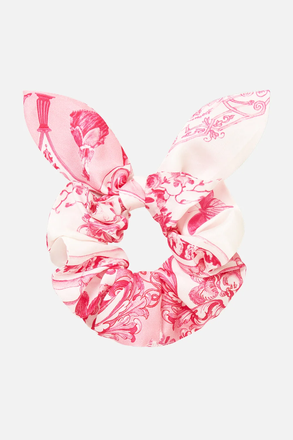 SCRUNCHIE WITH TIE - 1