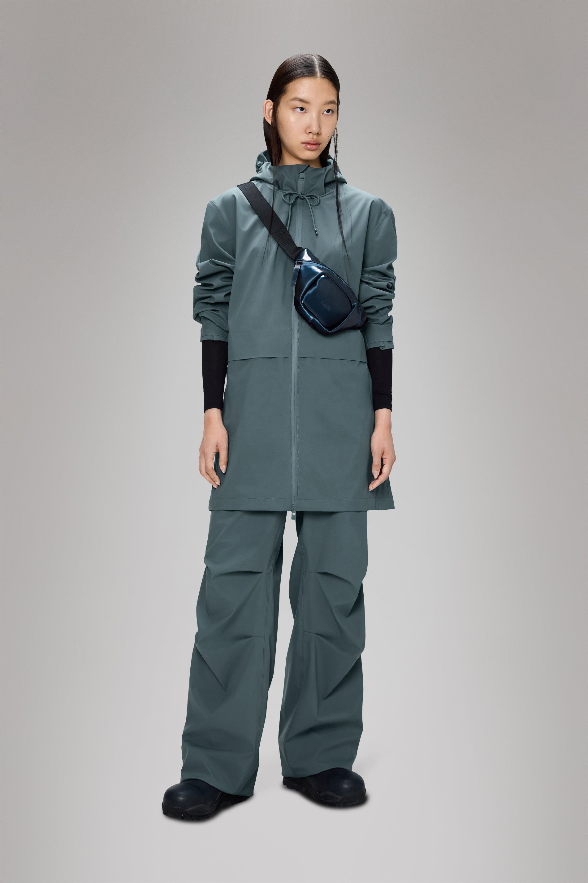 Suva Hardshell Long Jacket - 4