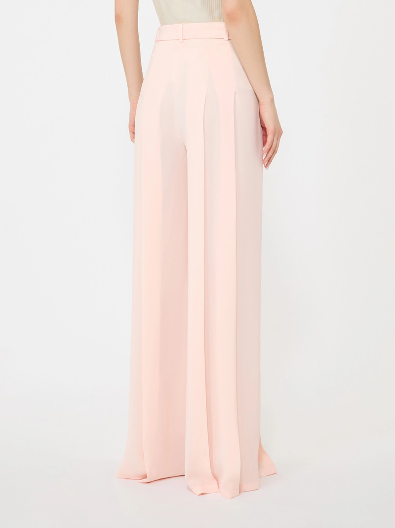VALICO Cady palazzo trousers - POWDER 4