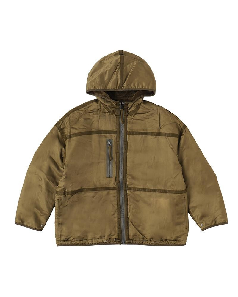 GREELY COMBAT PARKA F.Z. KHAKI 3