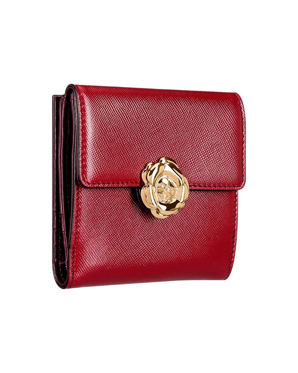 RED FRENCH WALLET - 3