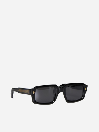 CUTLER AND GROSS Limited Edition rectangle sunglasses outlook