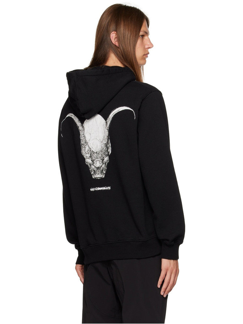 Black Artwork Hoodie 3