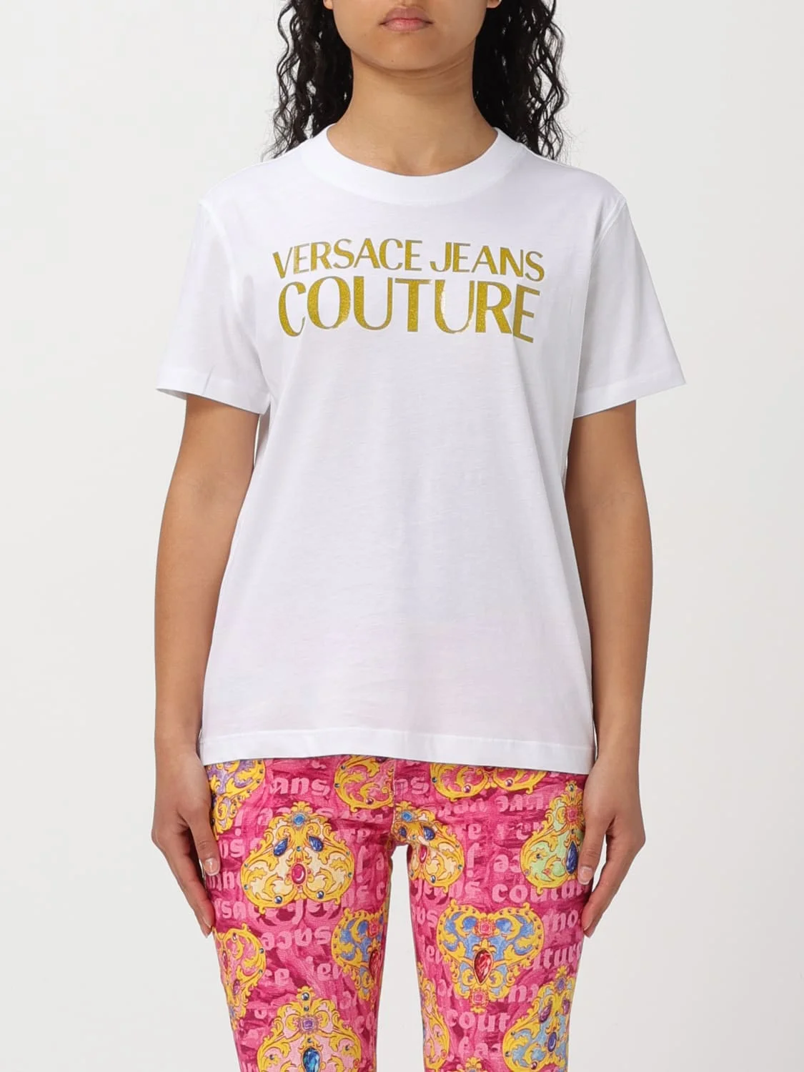 T-shirt woman Versace Jeans Couture - 1