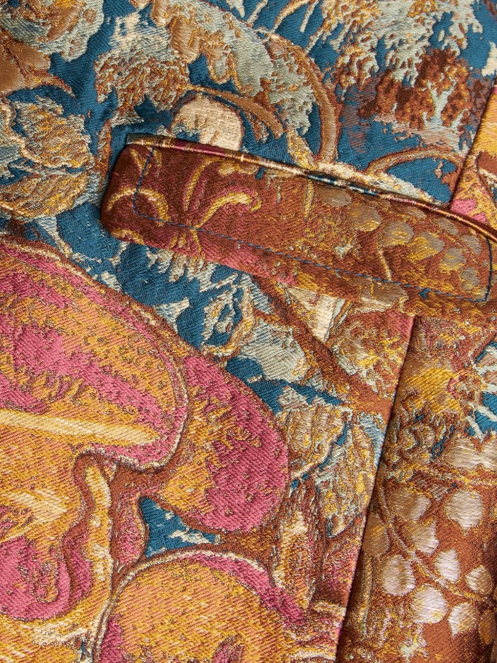 jacquard coat - 3