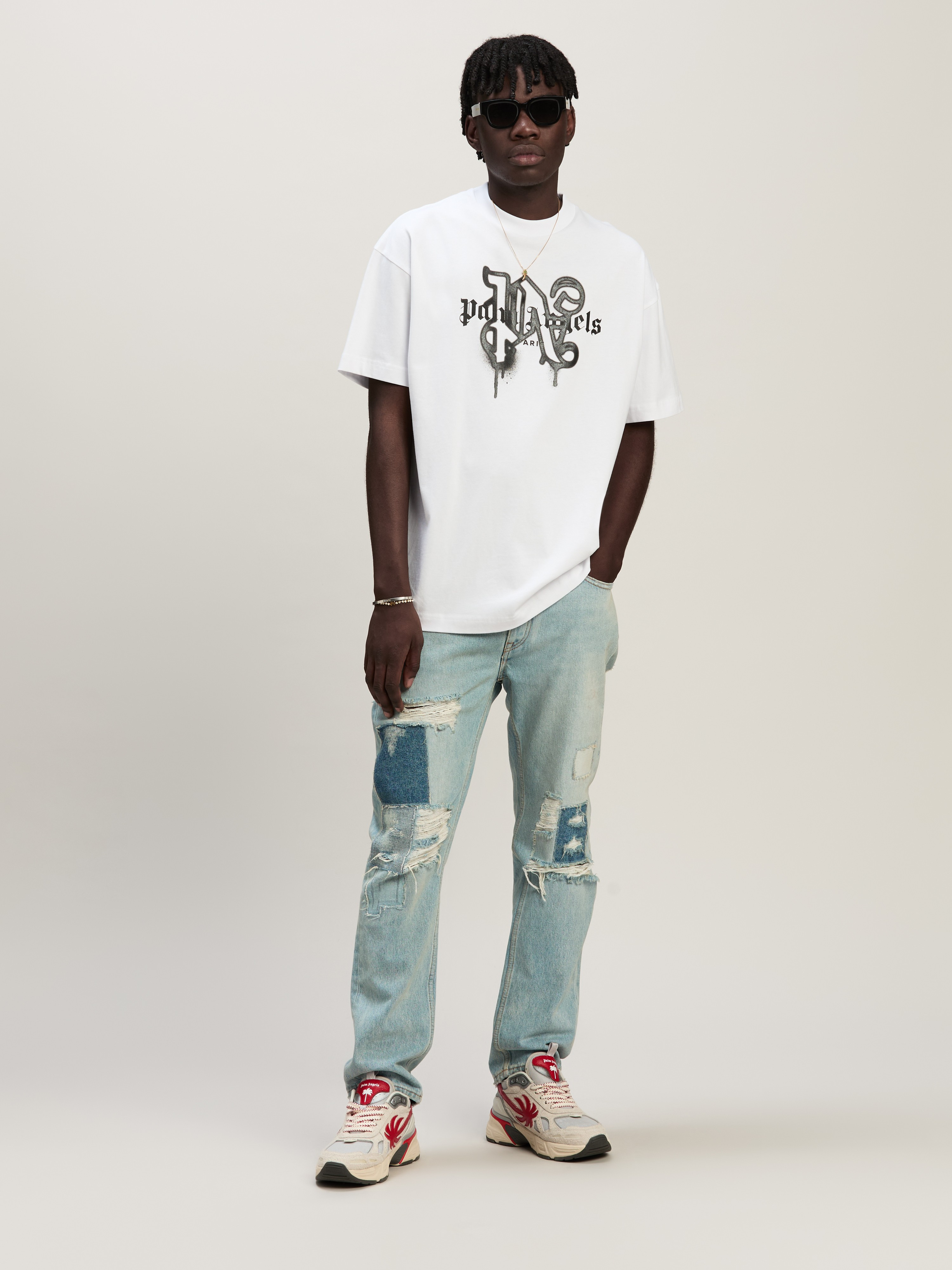 Monogram Spray City T-Shirt Paris - 2