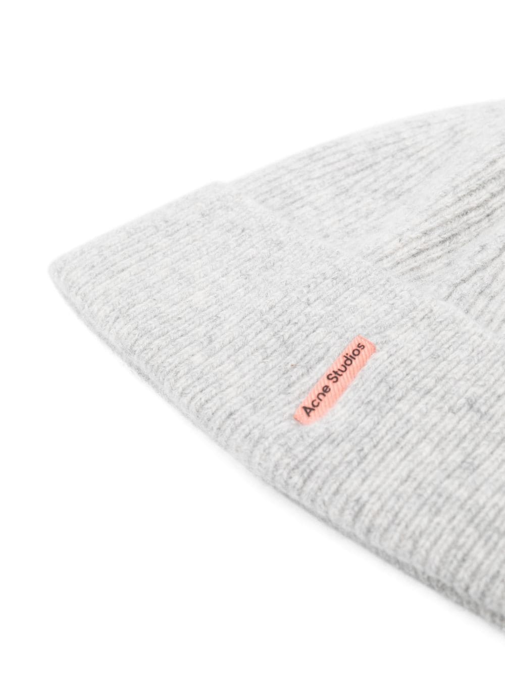 ribbed-knit wool-cashmere beanie - 2