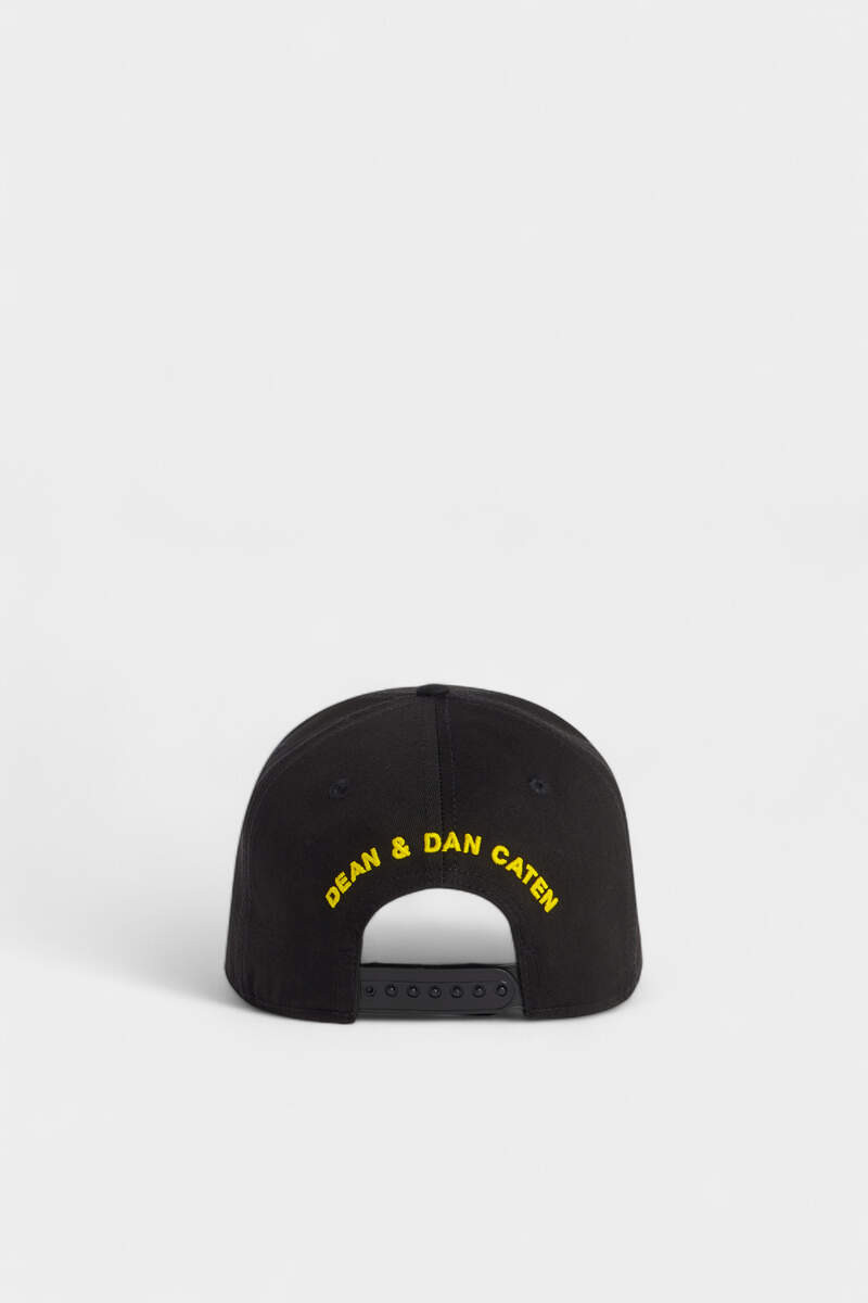 DSQUARED2 DSQUARED2 LOGO PATCH BASEBALL CAP outlook