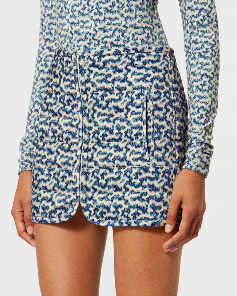 ARONA COTTON SKIRT - 4