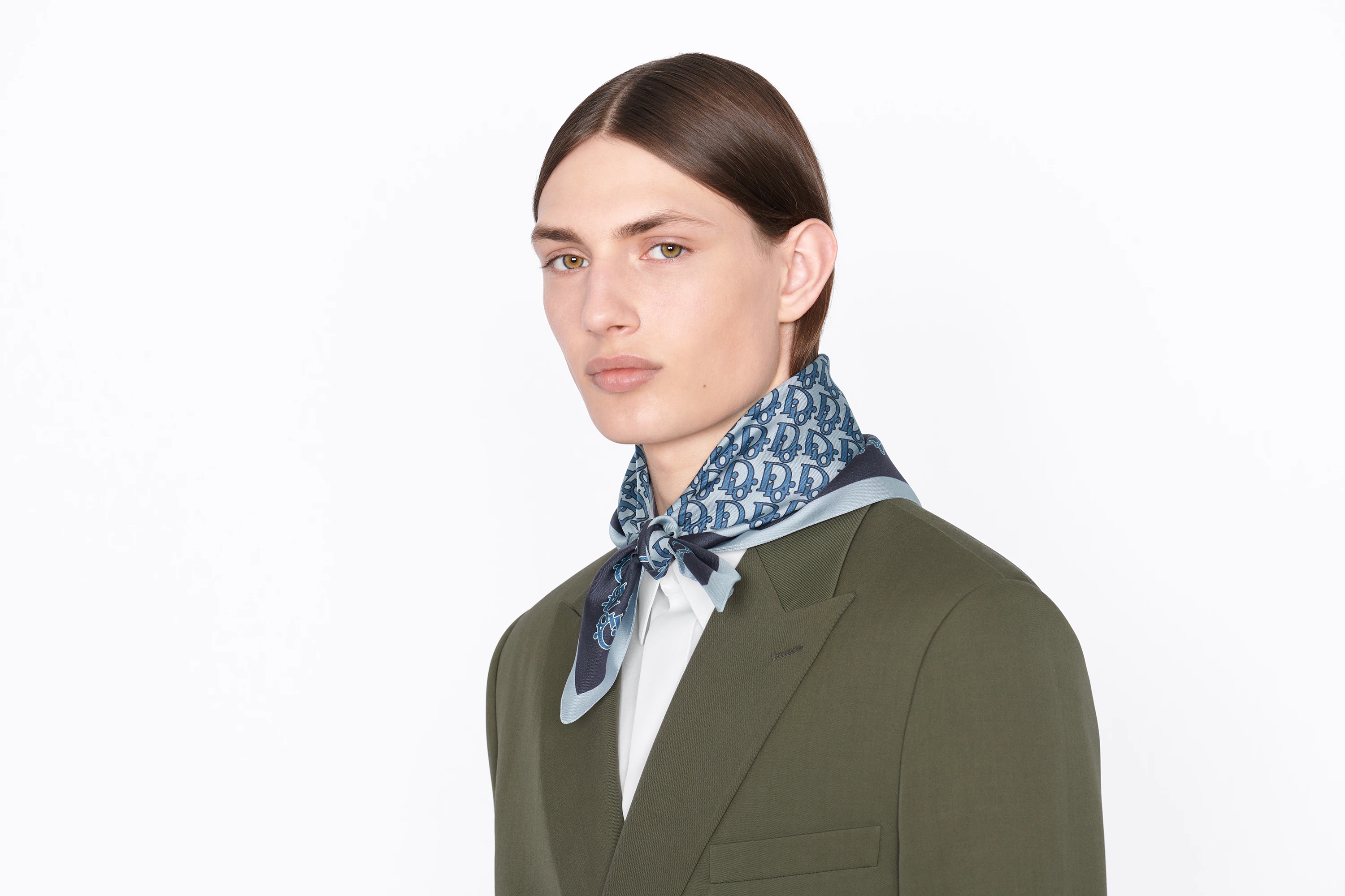 Dior Oblique Patchwork Bandana - 6