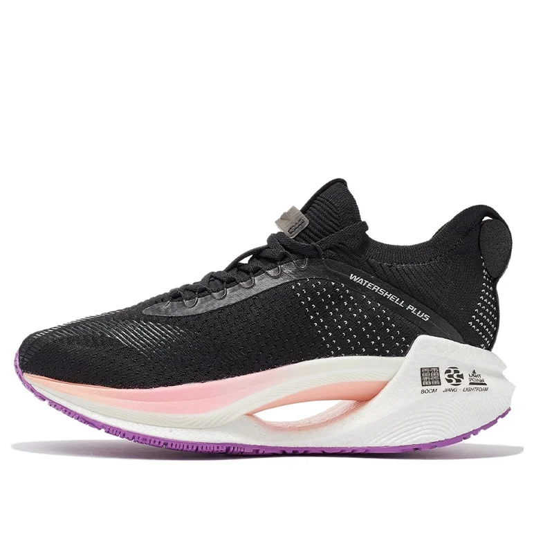 (WMNS) Li-Ning Shadow Essential 'Black White' ARHR126-9 - 1