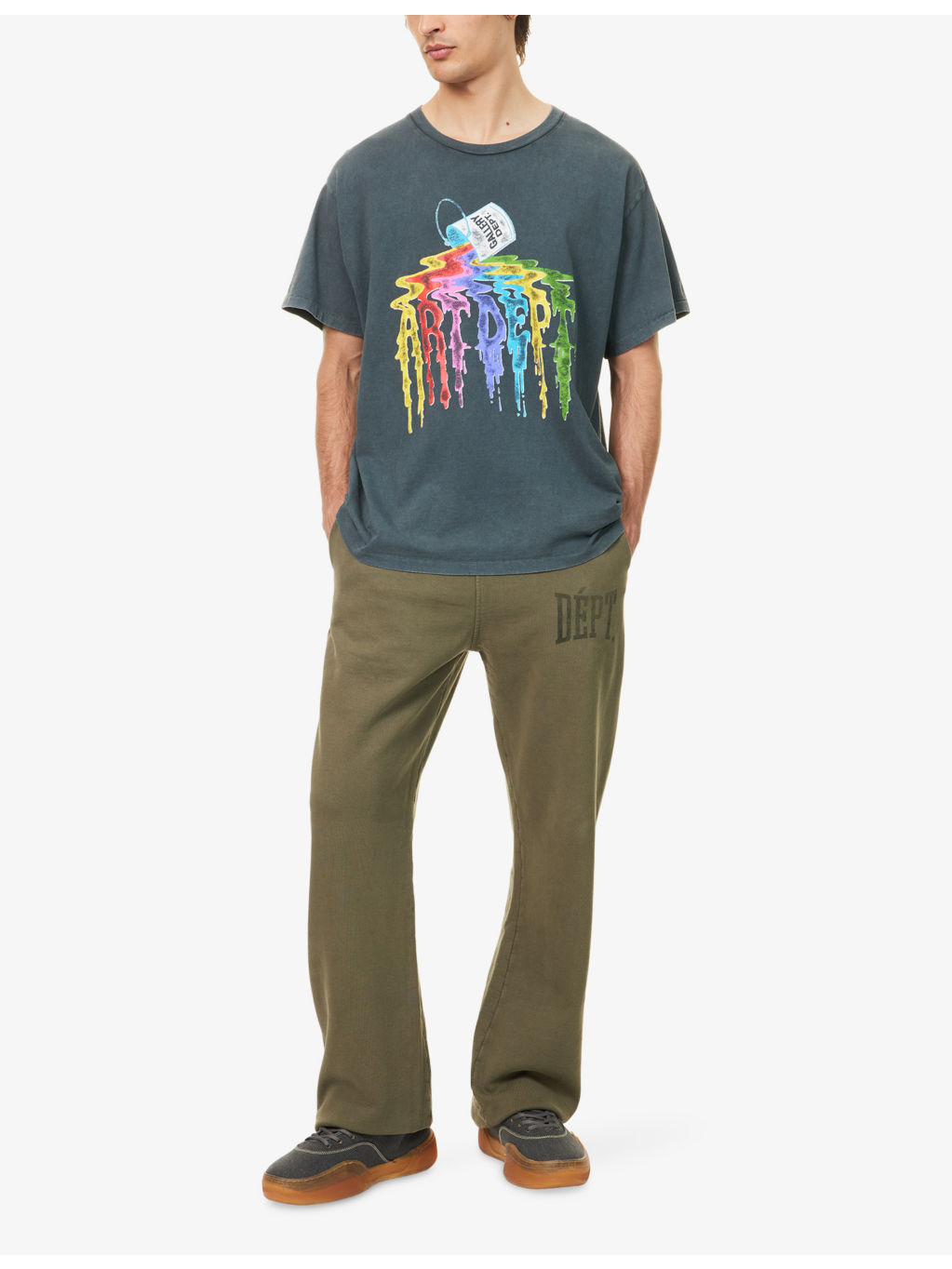 Supply Graphic-Print Cotton T-Shirt - 2