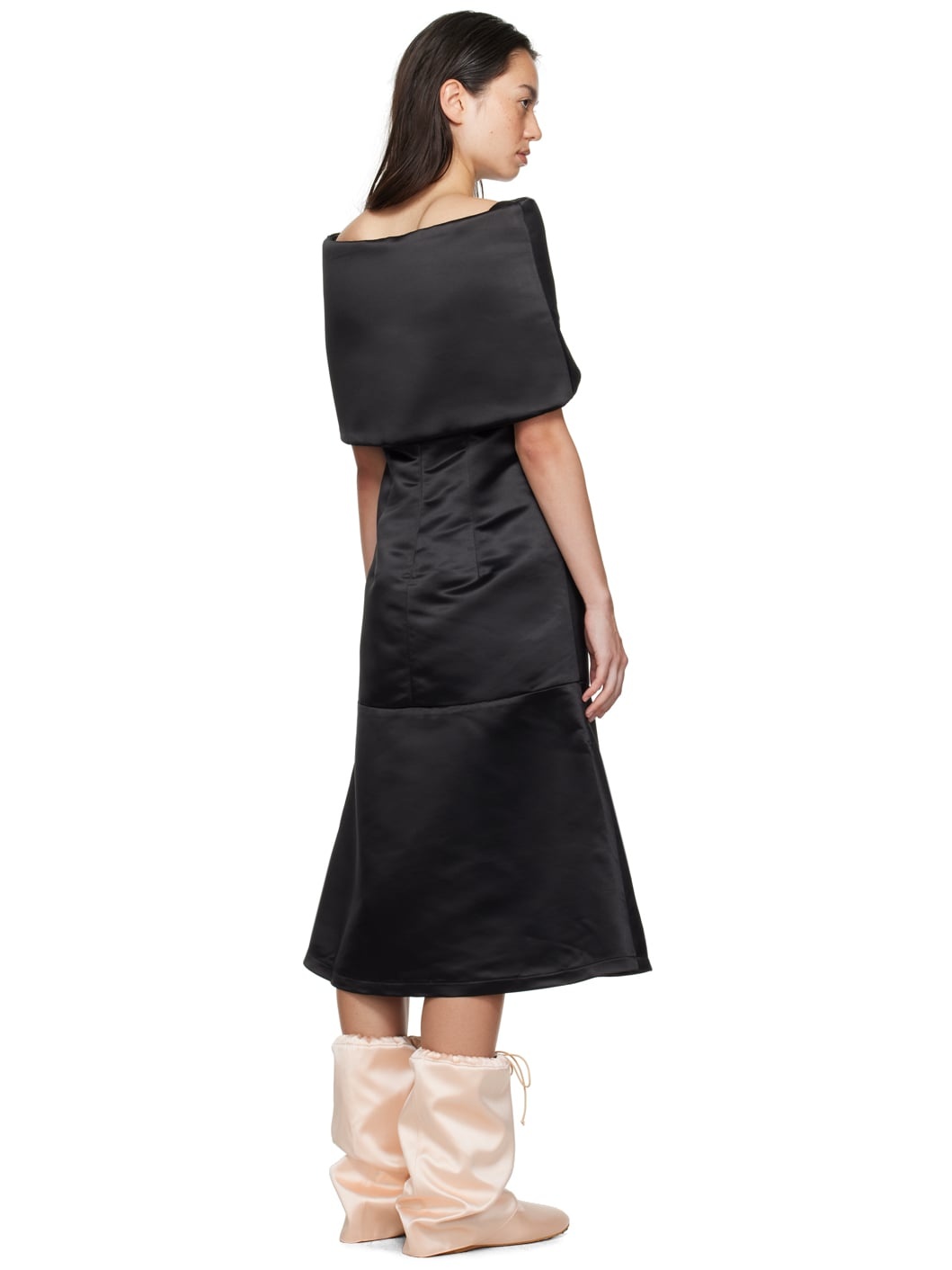 Black Misa Maxi Dress - 3