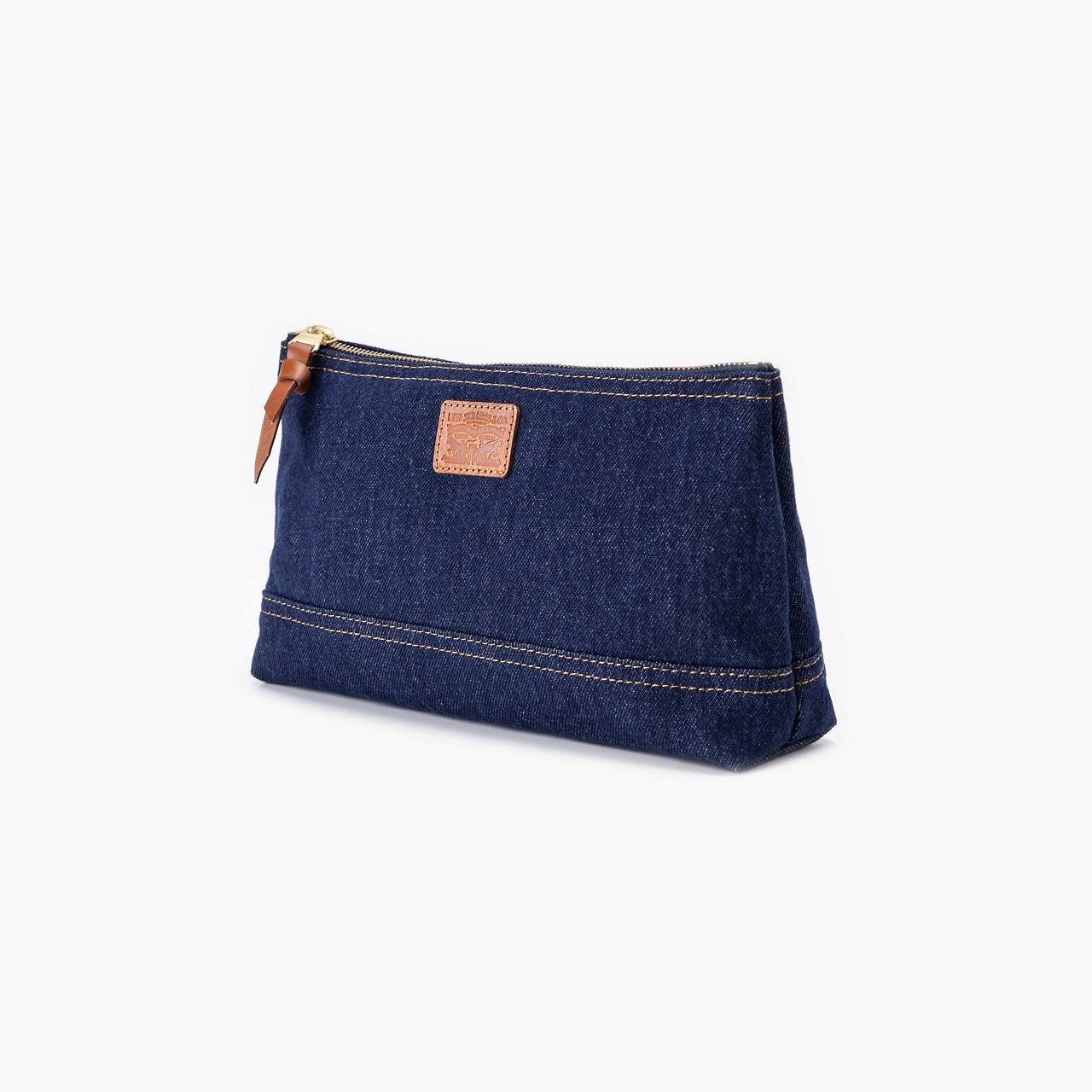 DENIM POUCH - 4