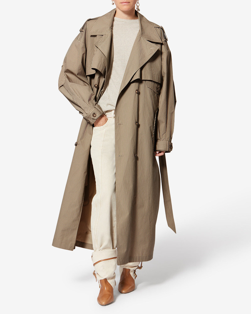 Isabel Marant Étoile CHILMA COAT outlook