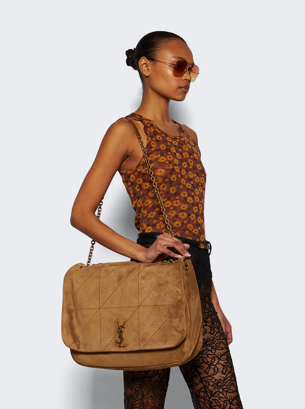 Small Jamie 4.0 Bag Golden Leaf - 2