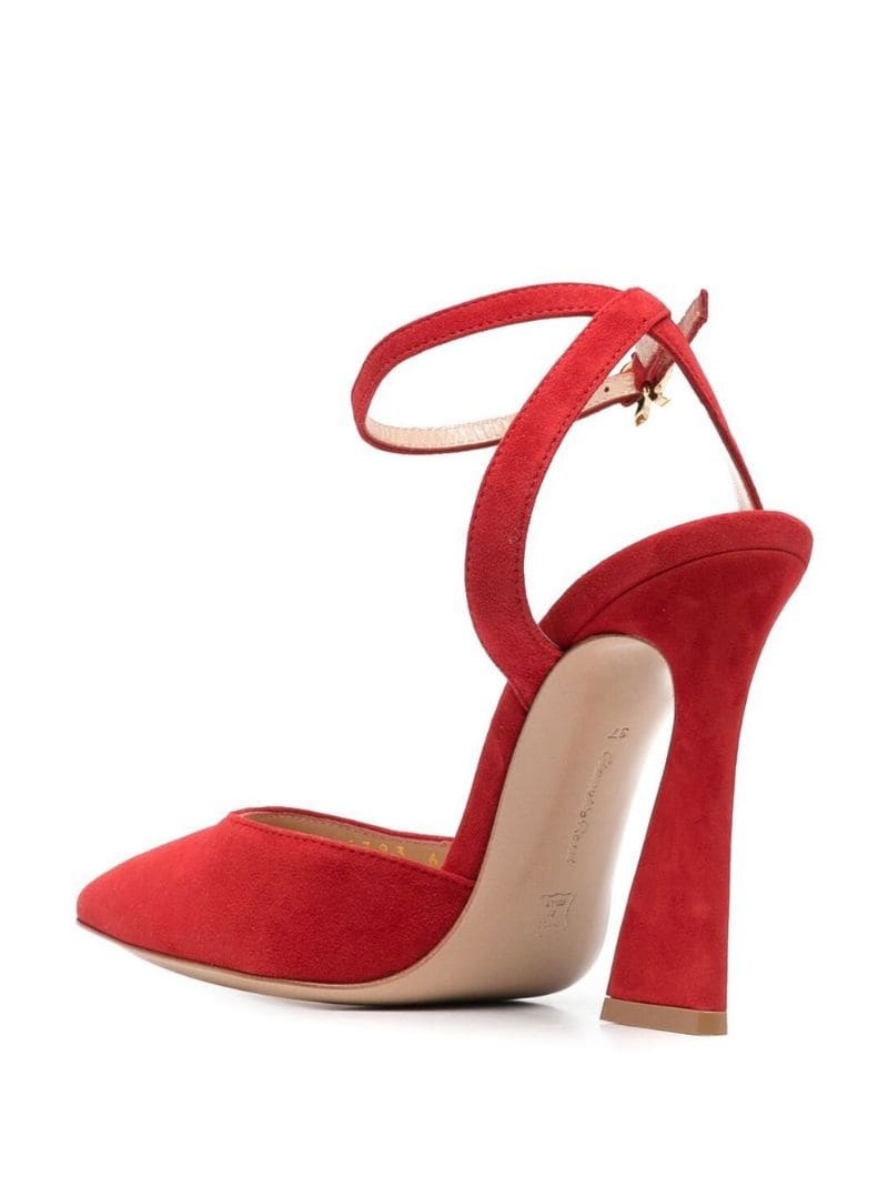 Aura D'Orsay suede pumps - 3