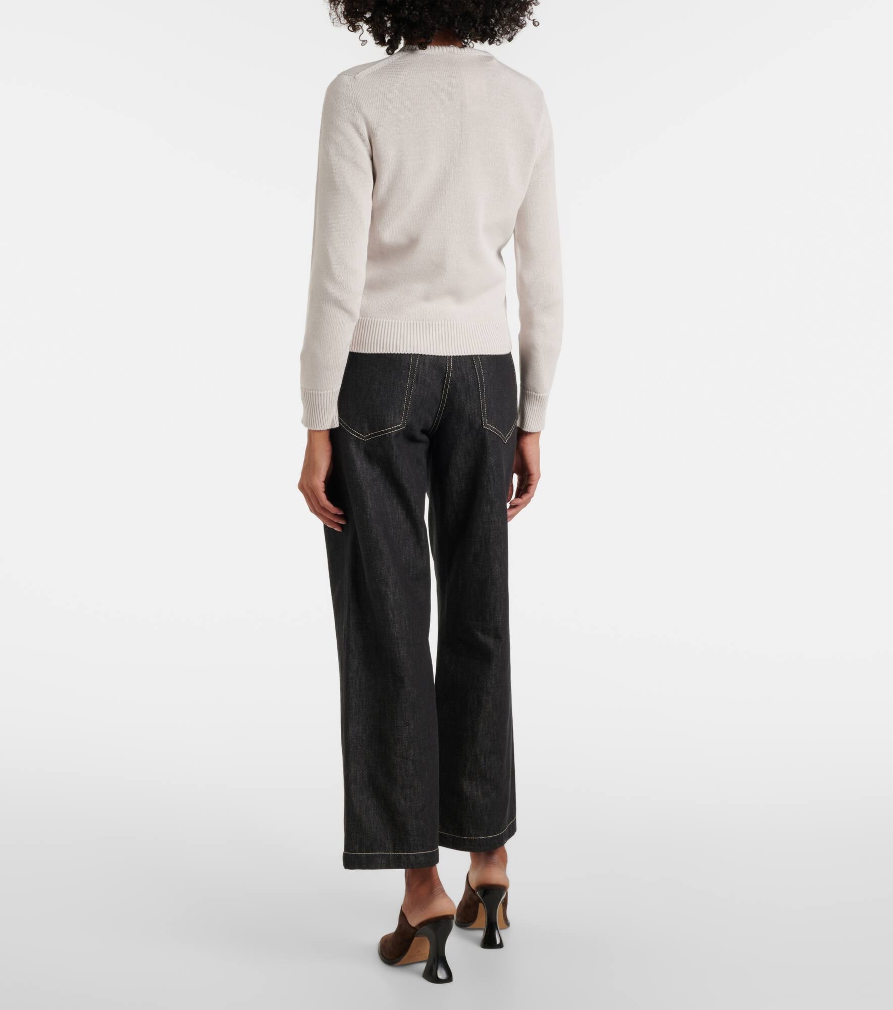 Lukas cotton cardigan - 3
