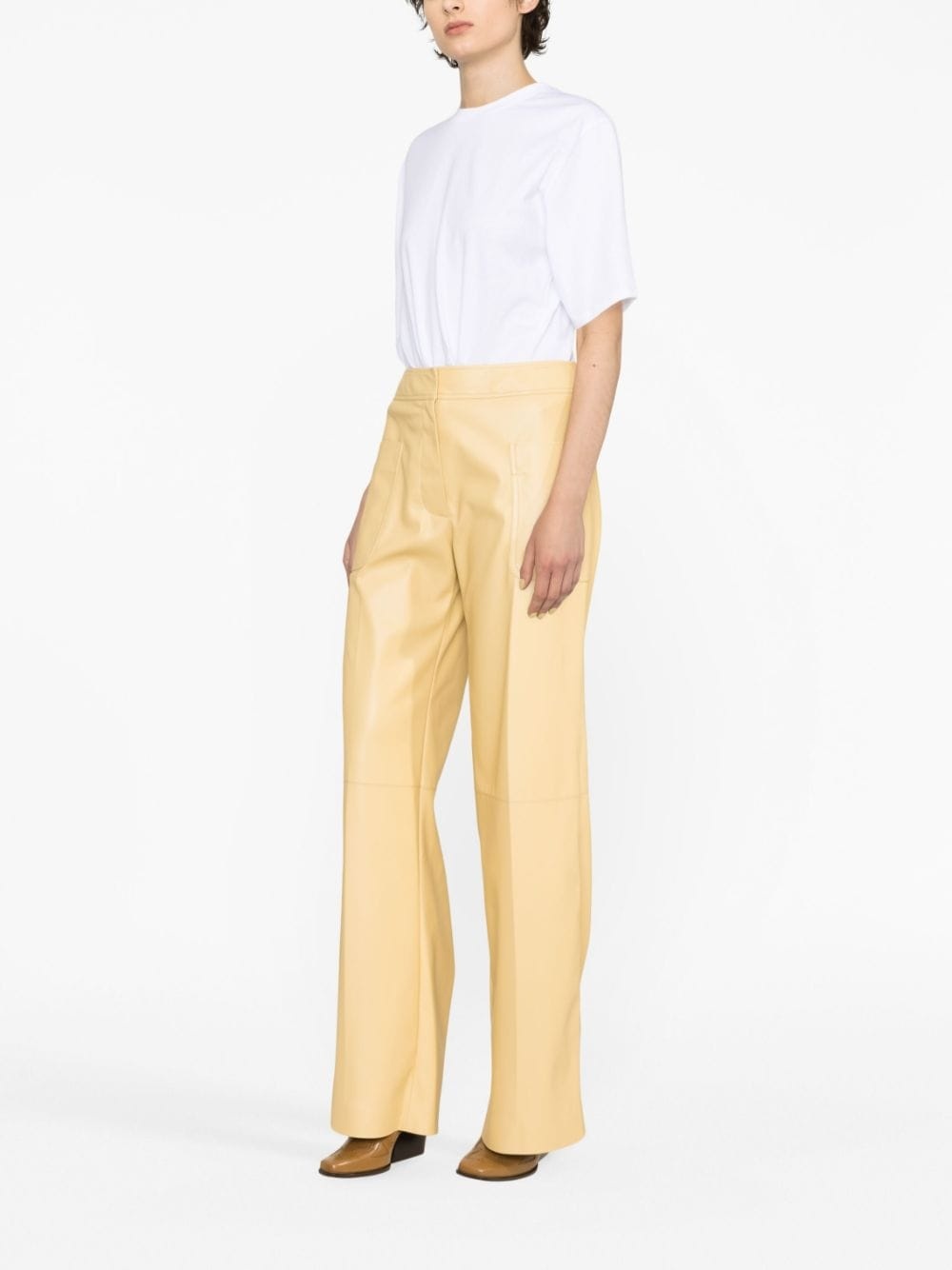 Alter Mat wide-leg trousers - 3