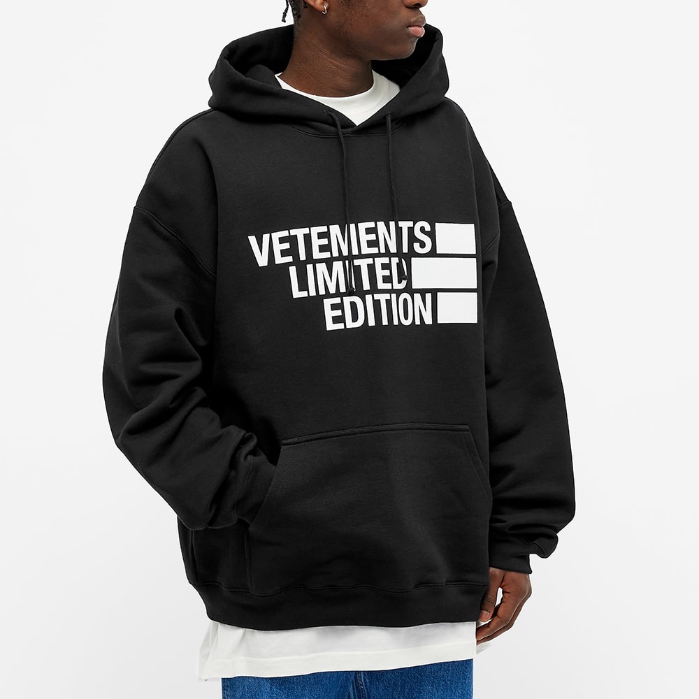 VETEMENTS Oversized Logo Limited Edition Hoody - 5