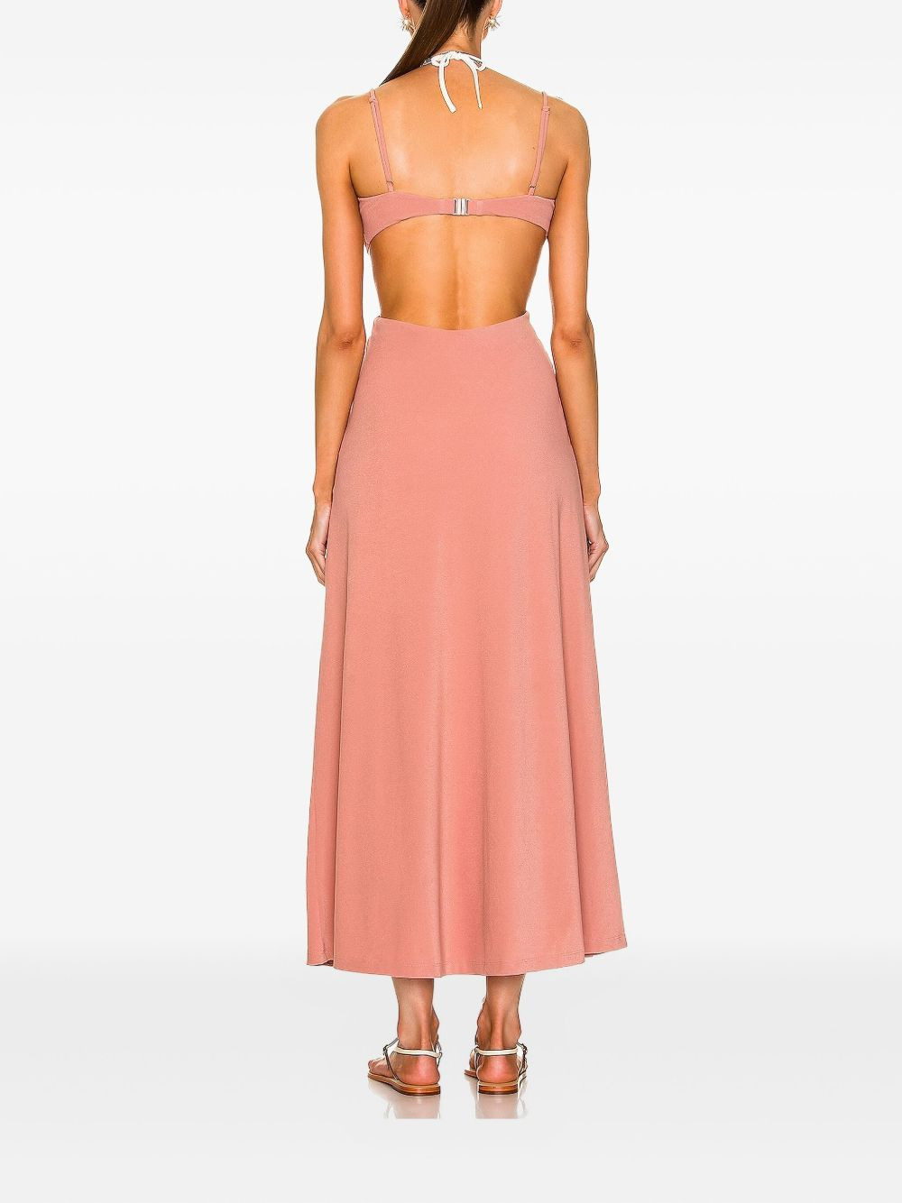 bambuco Viejo midi dress - 3