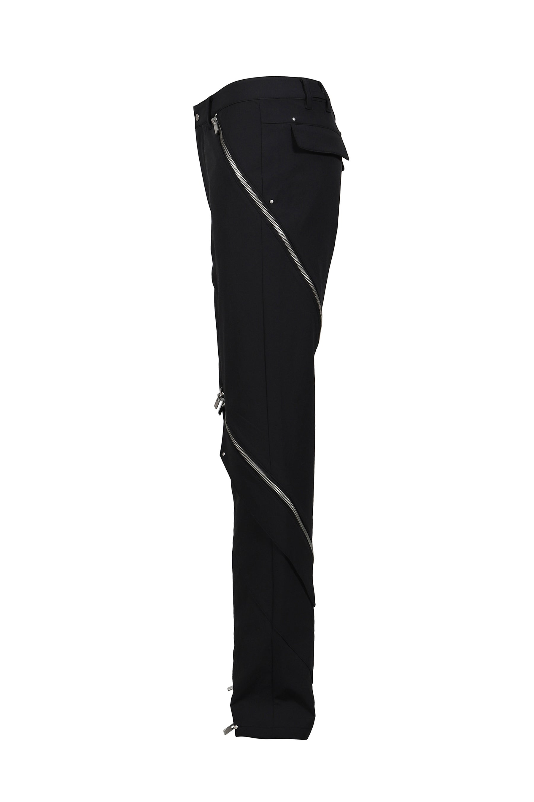 FRAZIL CARGO TROUSER / BLK - 7