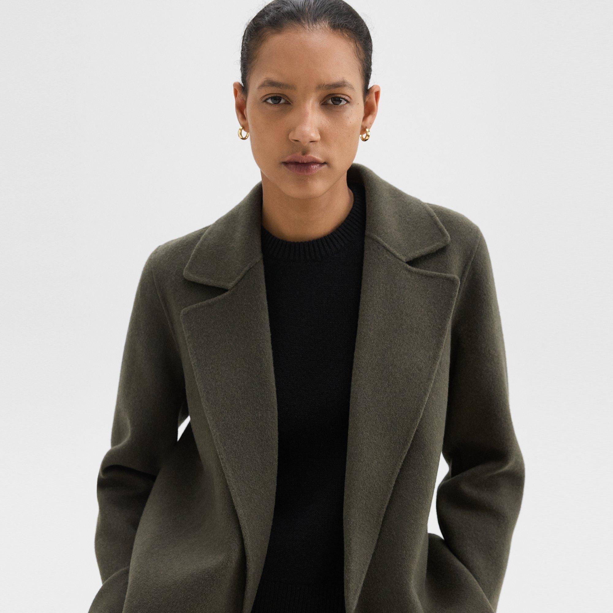 Clairene Jacket in Double-Face Wool-Cashmere - 5