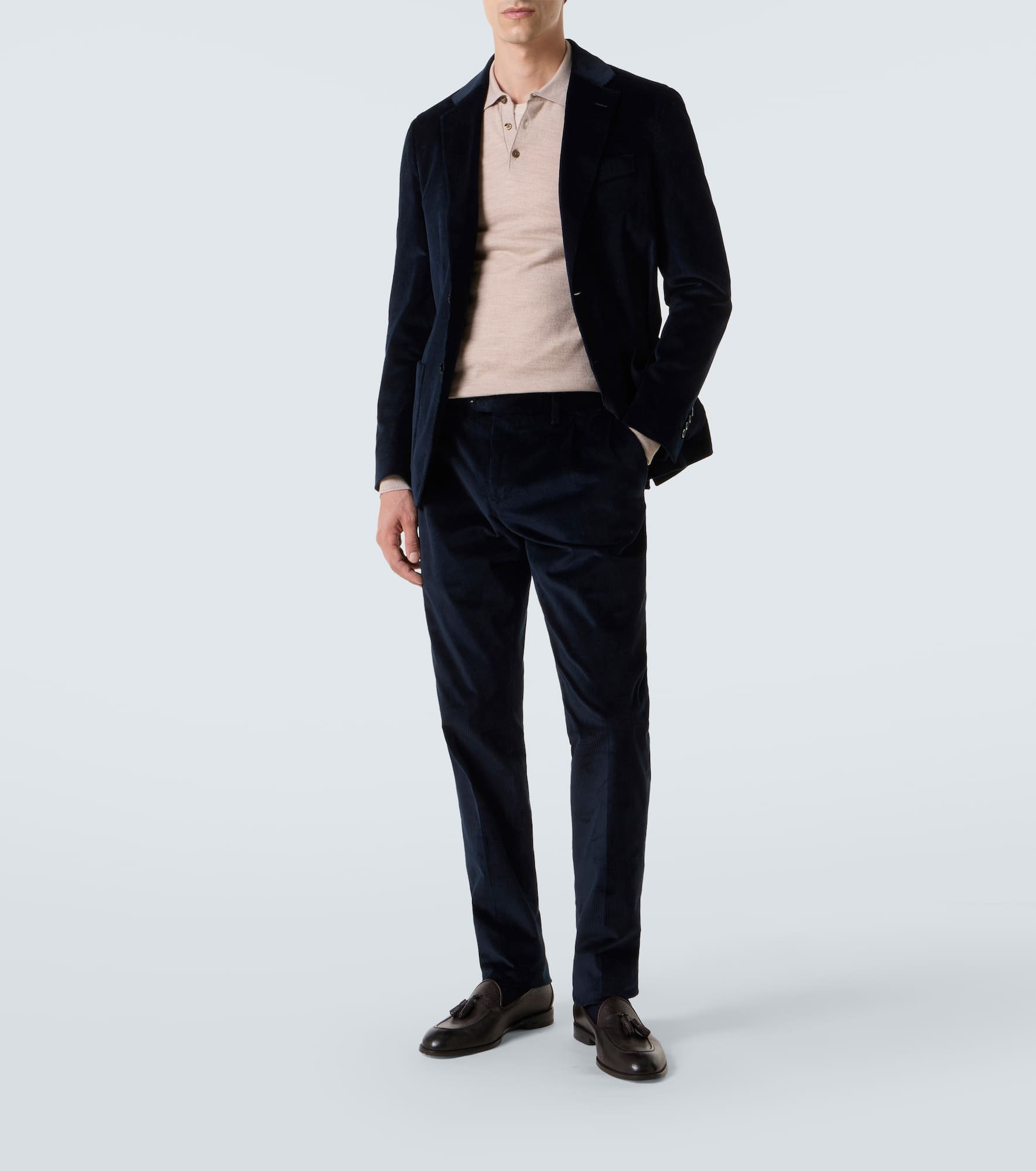Cotton corduroy blazer - 2