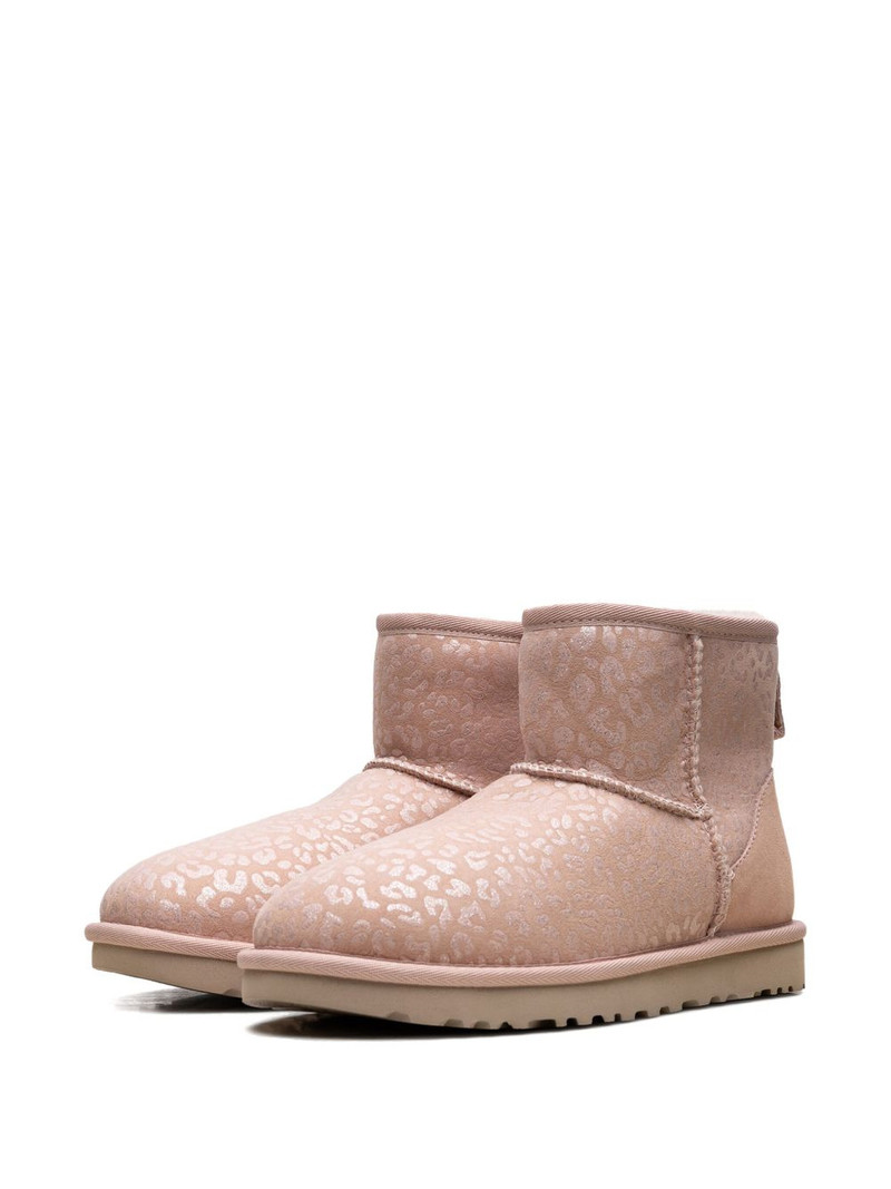UGG Mini Snow Leopard Classic boots outlook
