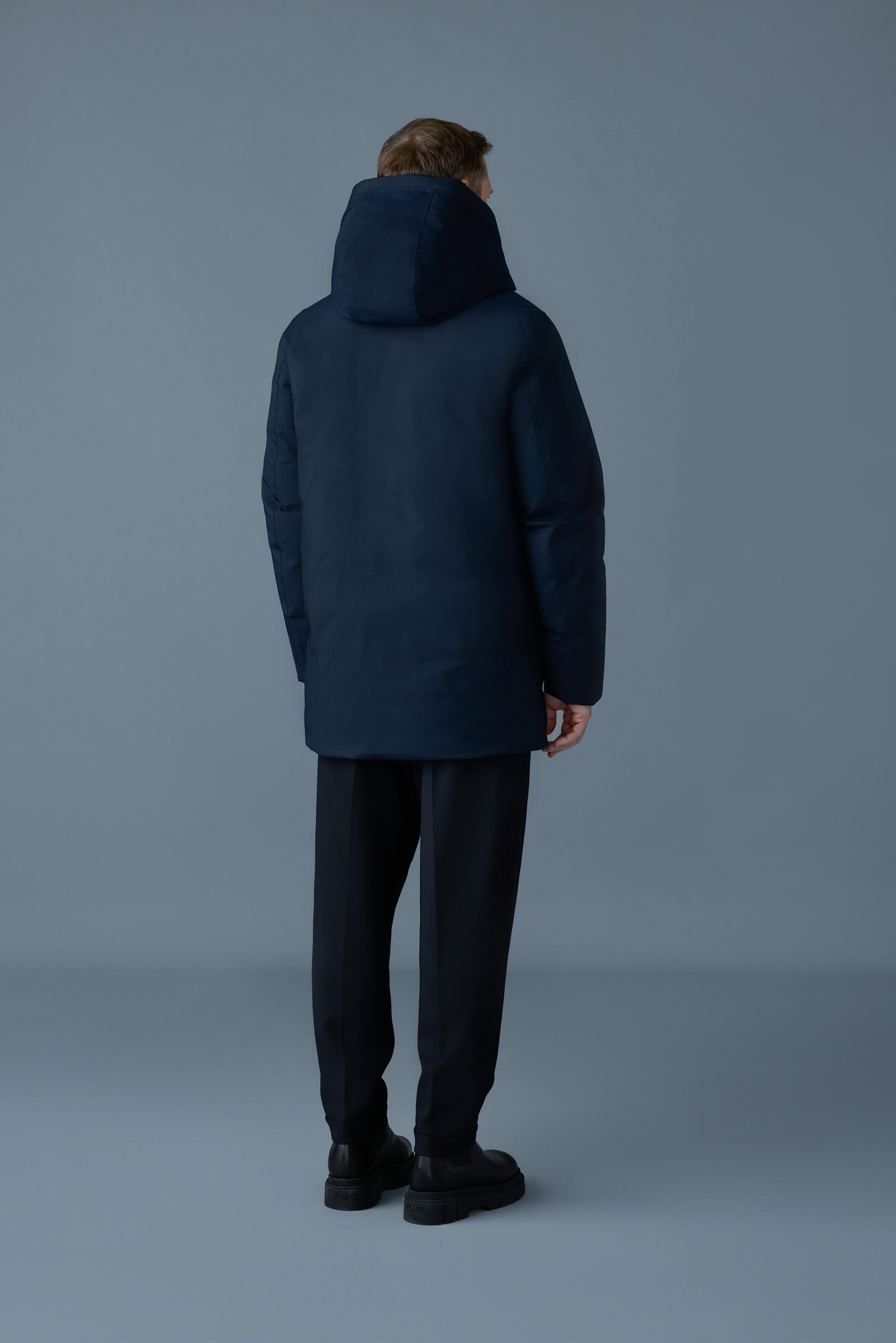 SULLIVAN 2-in-1 Down Coat with Removable Bib - 4