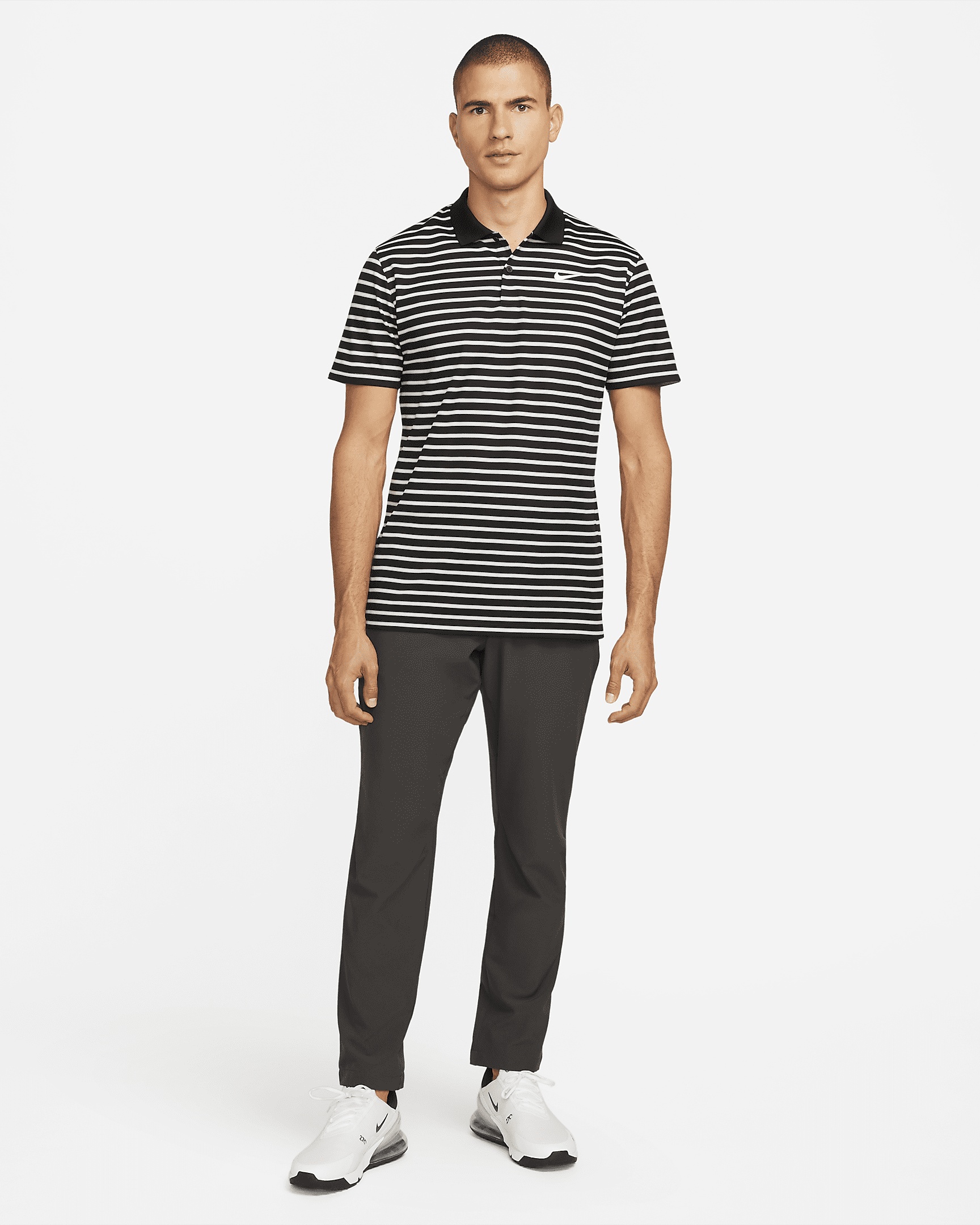 Nike Dri-FIT Victory Men's Striped Golf Polo - 4