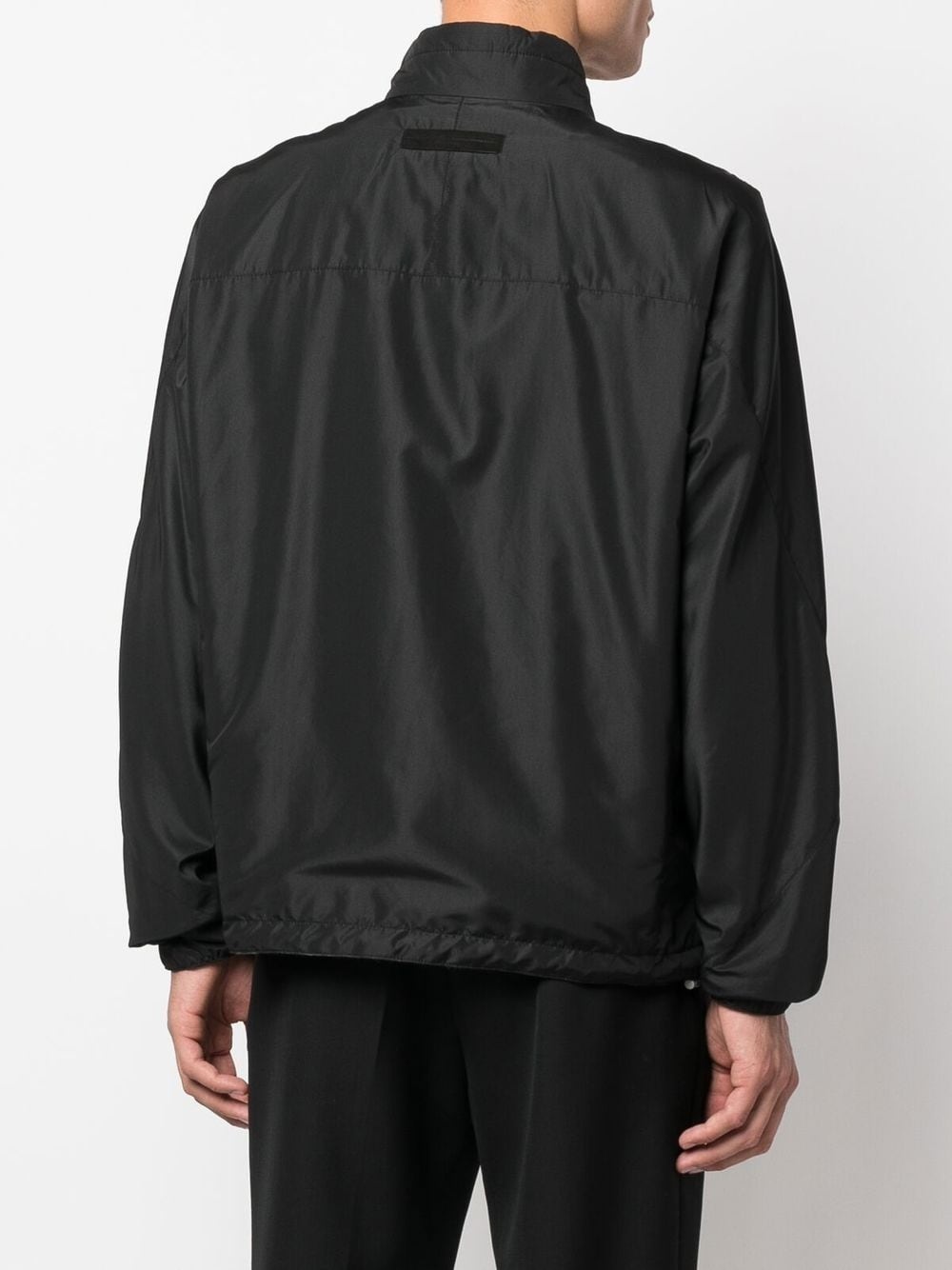 logo-print reversible jacket - 4