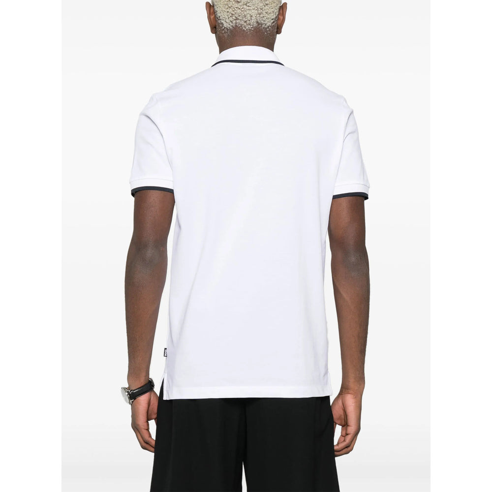 Boss White Polo Shirts Men - 3