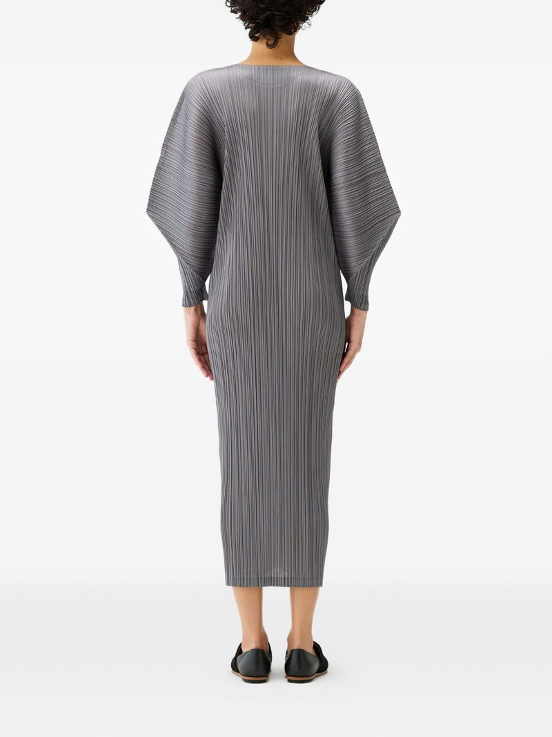 pleated midi dress 4
