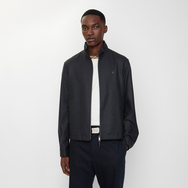 Wool Harrington Jacket 3