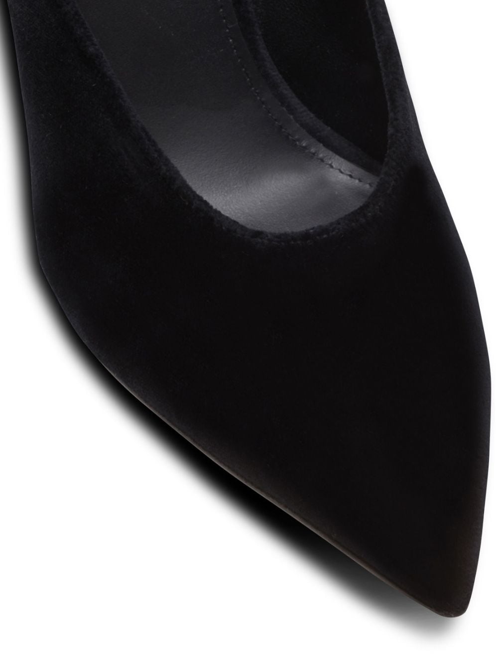 Ruby velvet mules - 5