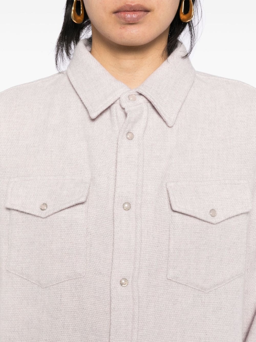 Melange shirt - 5