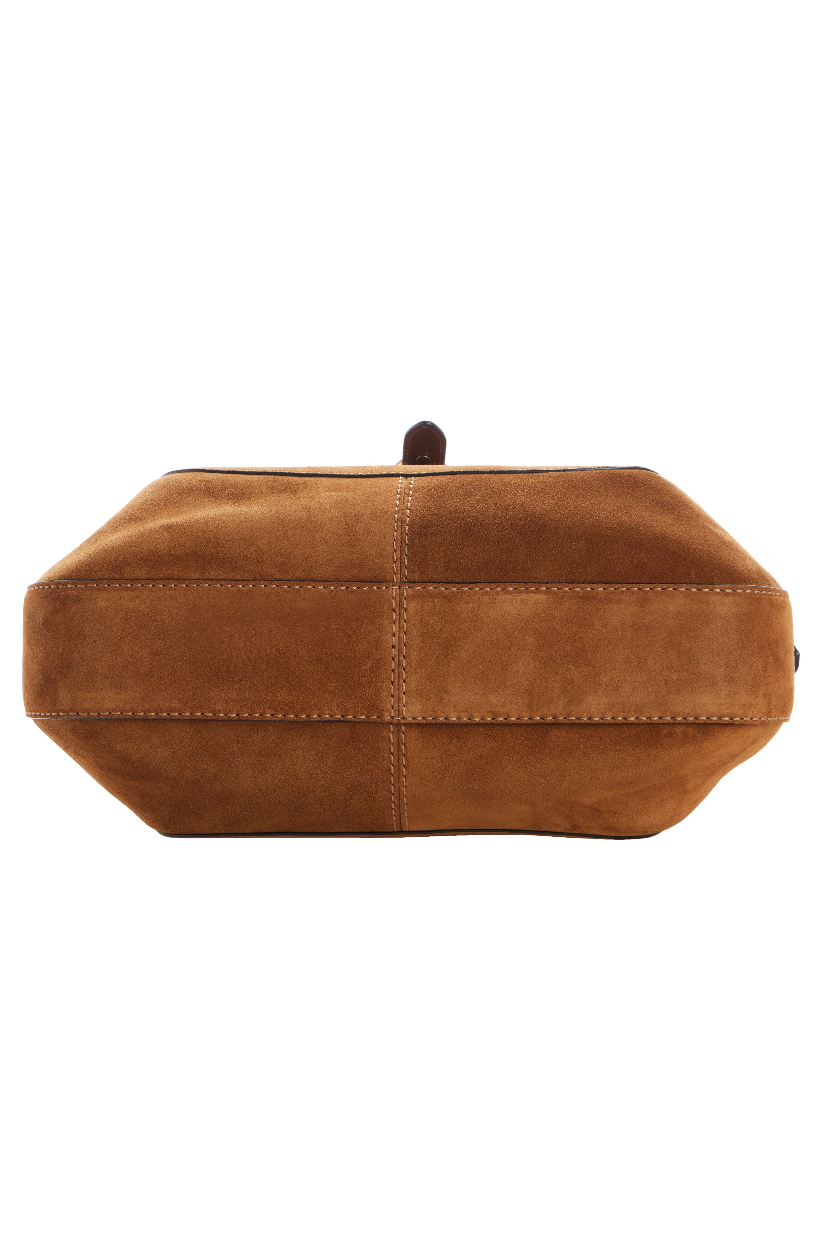 Isabel Marant Altay Suede Hobo Bag in Cognac at Nordstrom - 5