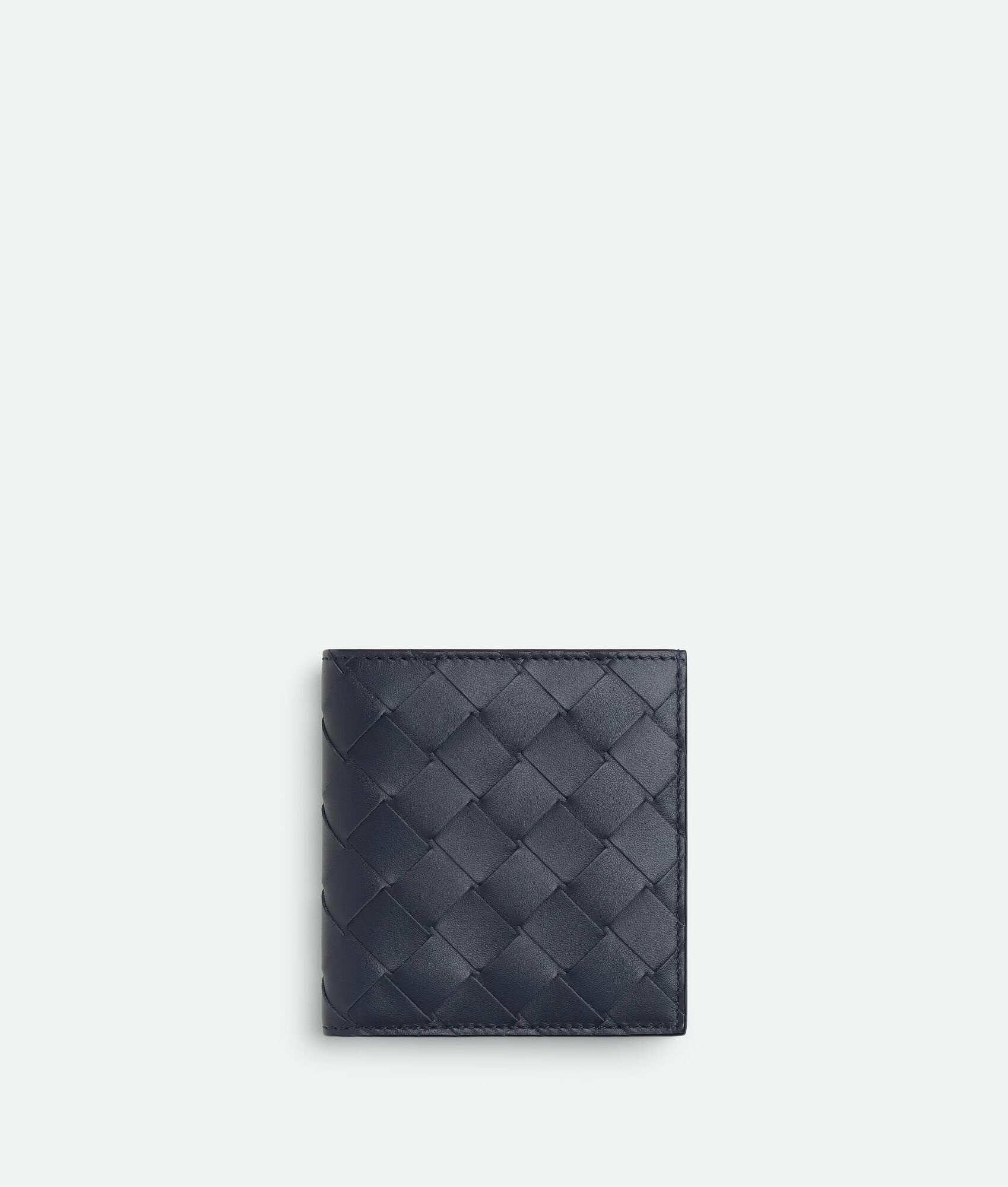 Intrecciato Slim Bi-Fold Wallet - 1