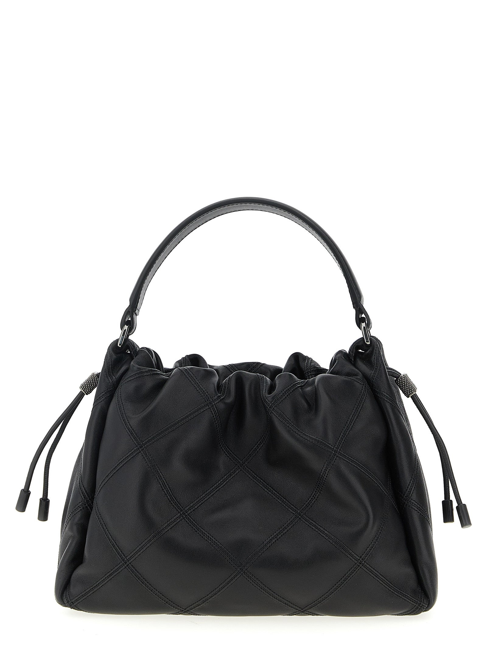 Bucket Mellow Hand Bags Black - 1