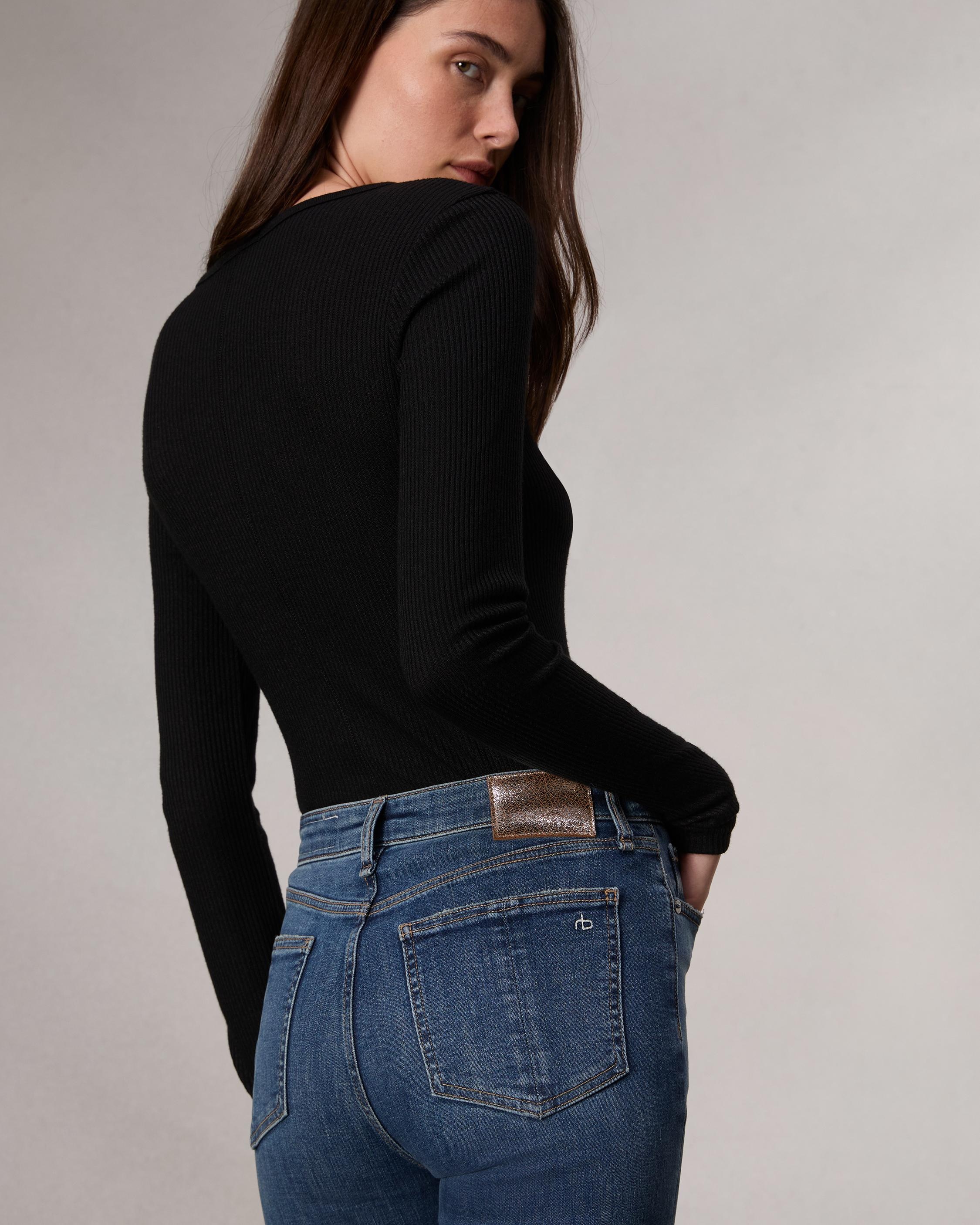 Flexi Nina Full Length Skinny Jean
Flexi Denim - 6
